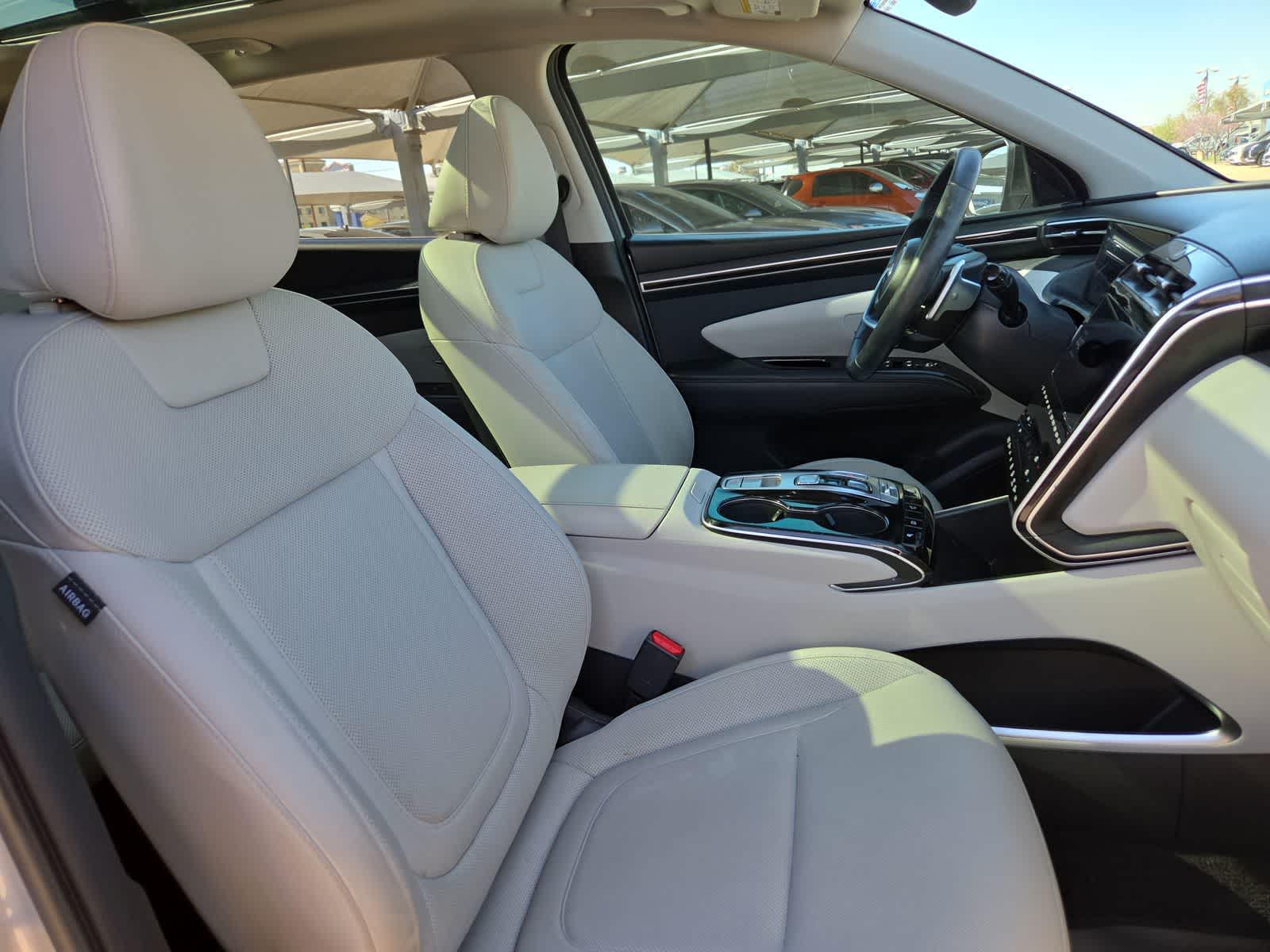 used 2024 Hyundai Tucson Hybrid car, priced at $26,986