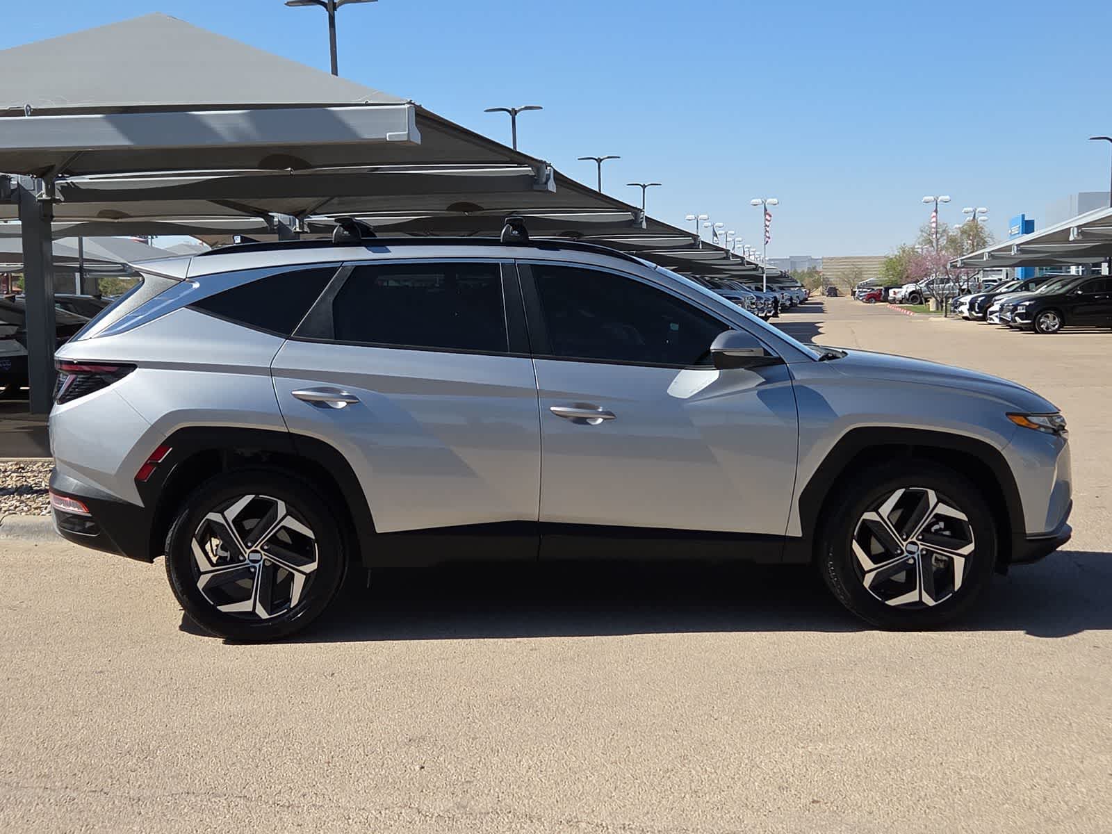used 2024 Hyundai Tucson Hybrid car, priced at $26,986
