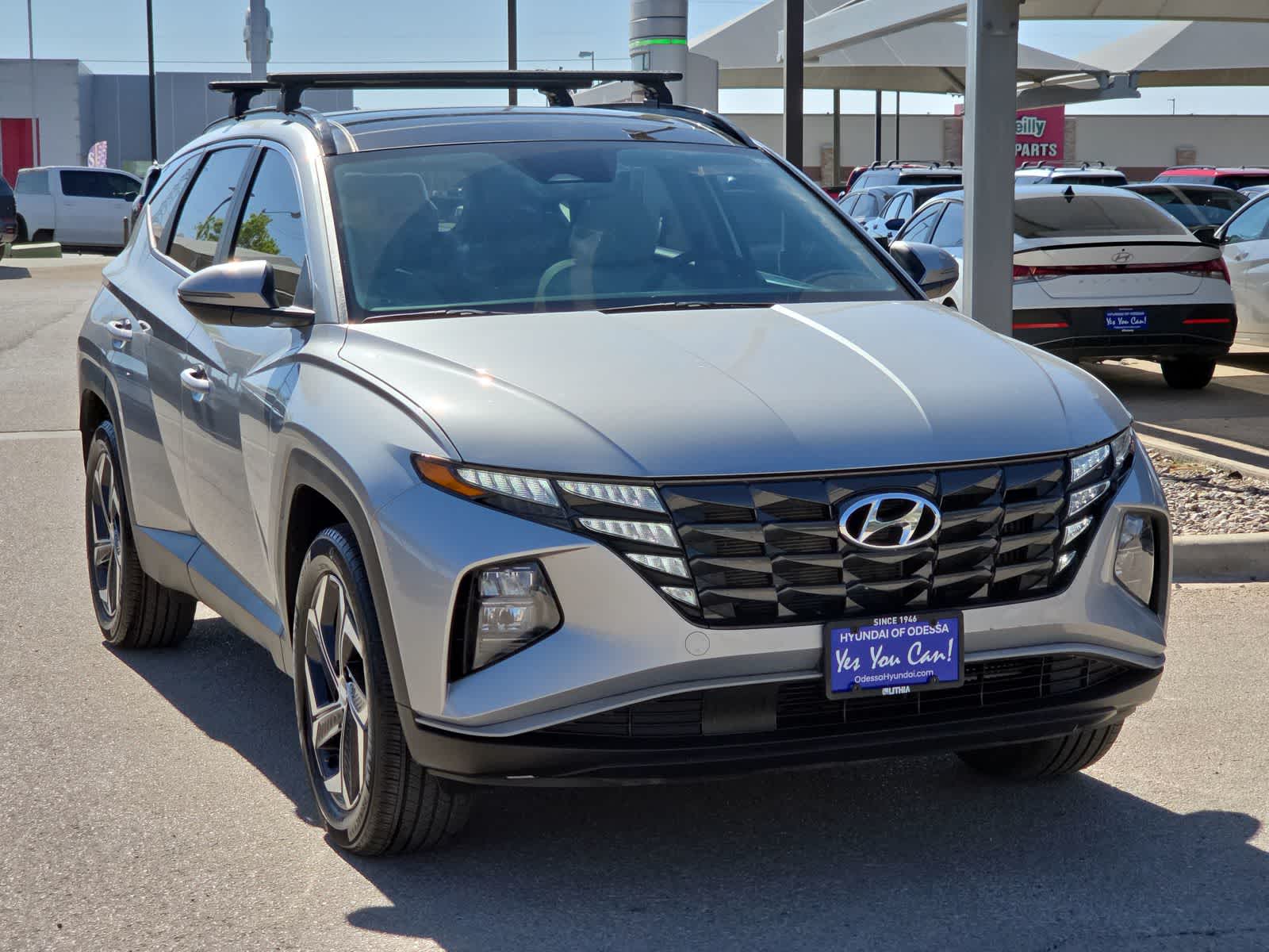 used 2024 Hyundai Tucson Hybrid car, priced at $26,986