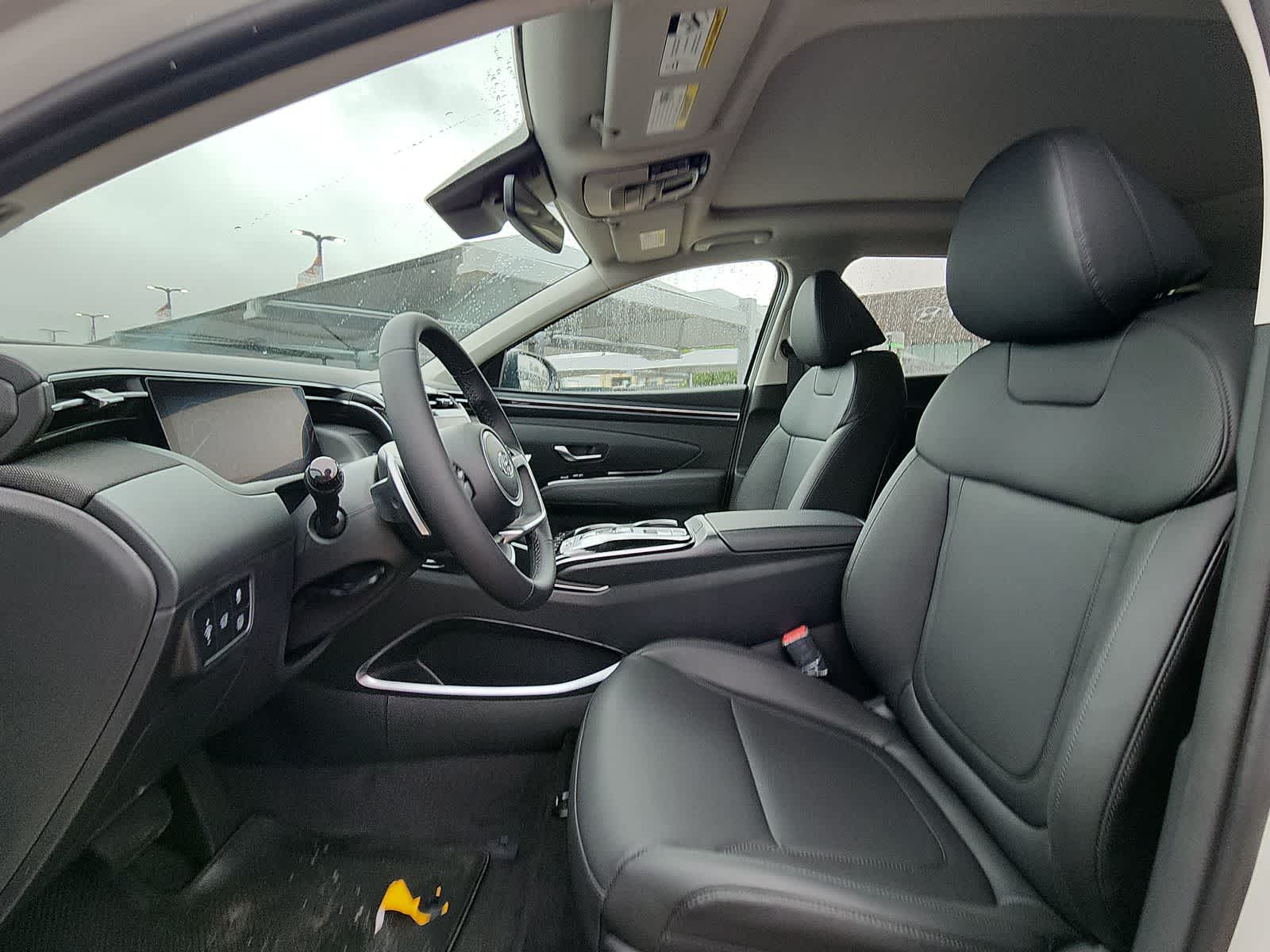 new 2024 Hyundai Tucson Hybrid car, priced at $37,750