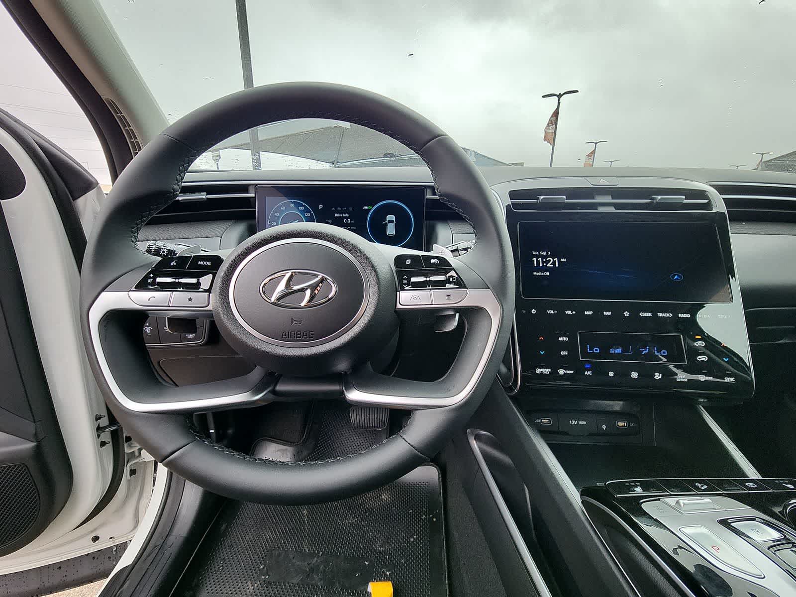 new 2024 Hyundai Tucson Hybrid car, priced at $37,750