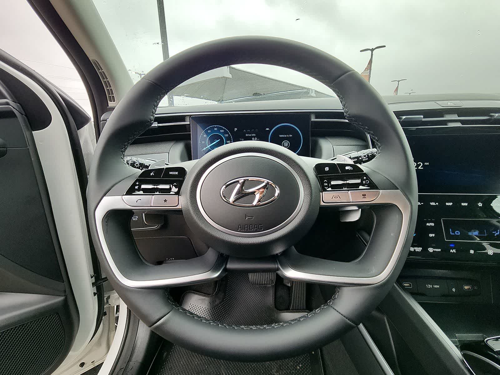 new 2024 Hyundai Tucson Hybrid car, priced at $37,750