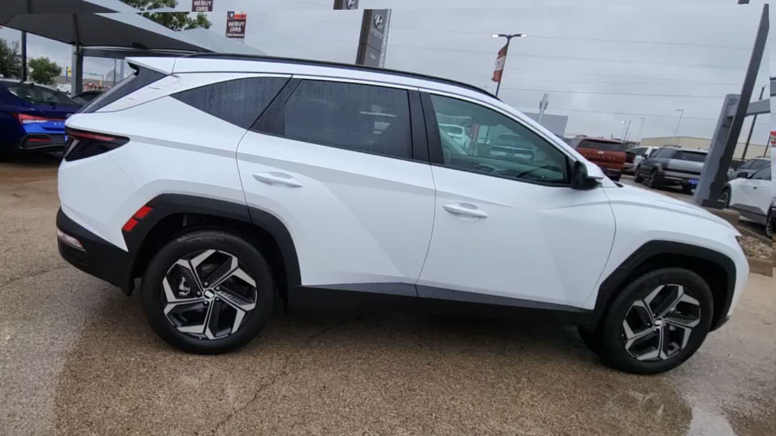 new 2024 Hyundai Tucson Hybrid car, priced at $37,750