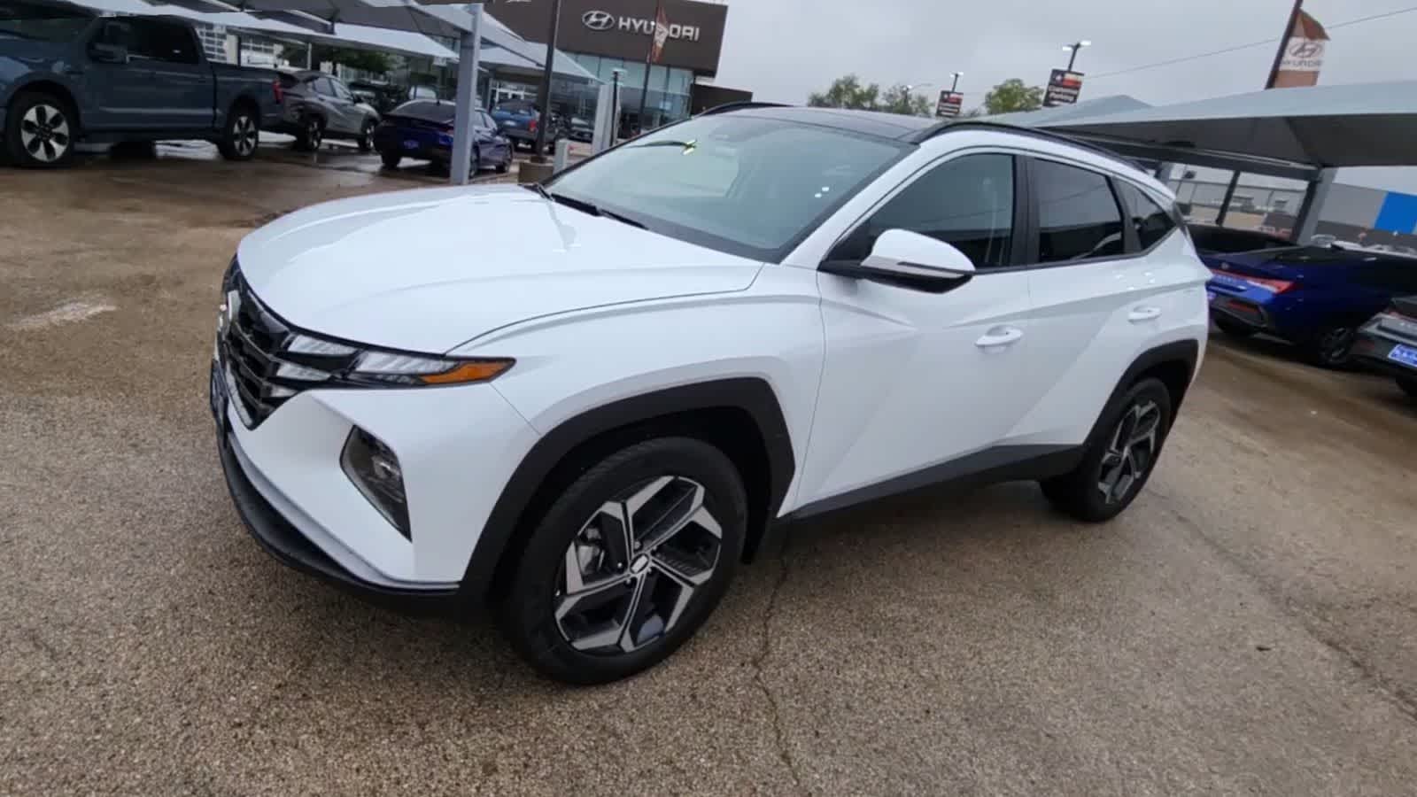 new 2024 Hyundai Tucson Hybrid car, priced at $37,750