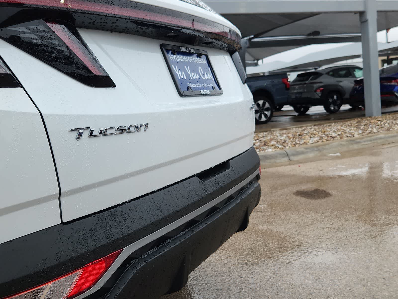 new 2024 Hyundai Tucson Hybrid car, priced at $37,750