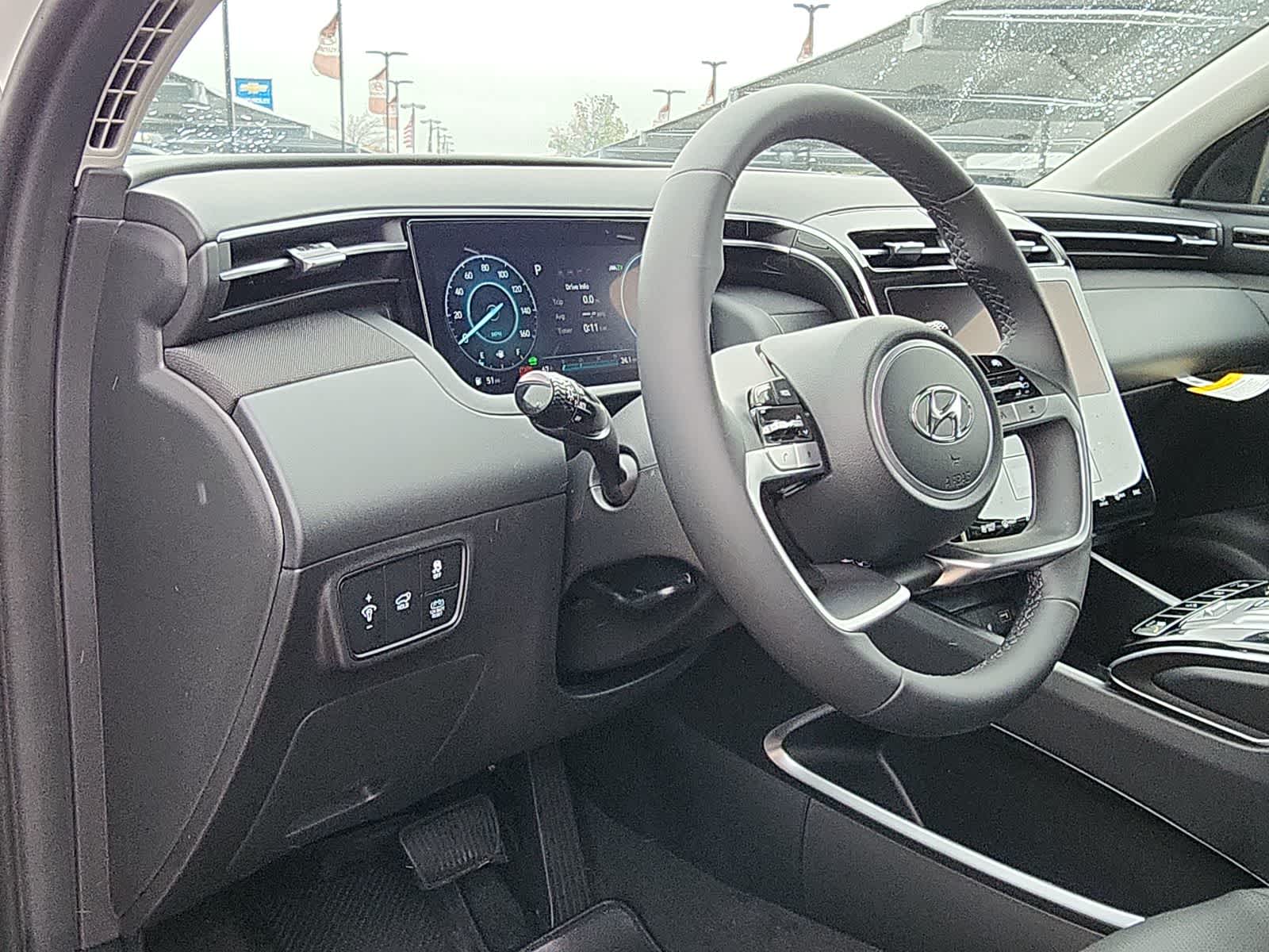 new 2024 Hyundai Tucson Hybrid car, priced at $37,750