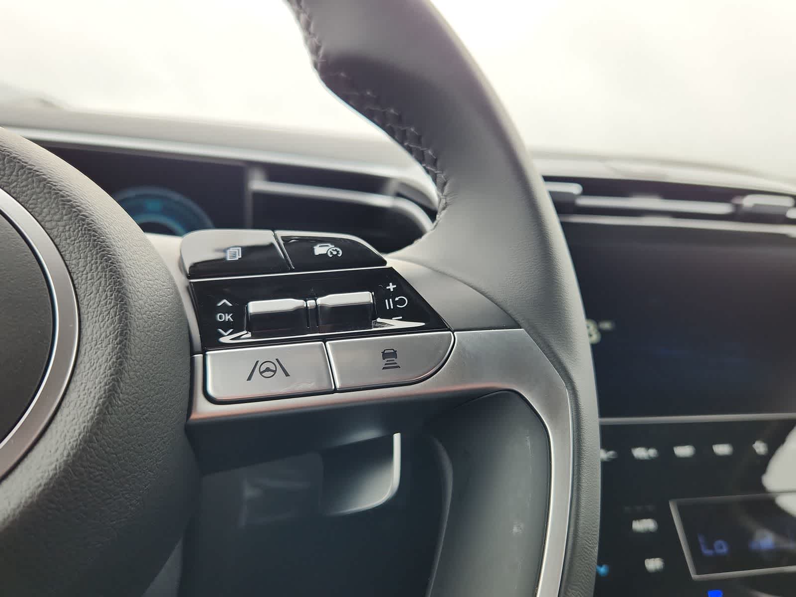 new 2024 Hyundai Tucson Hybrid car, priced at $37,750