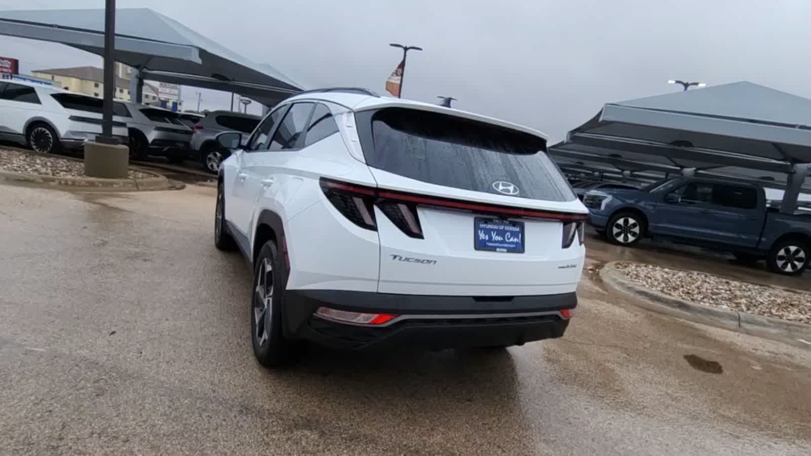 new 2024 Hyundai Tucson Hybrid car, priced at $37,750