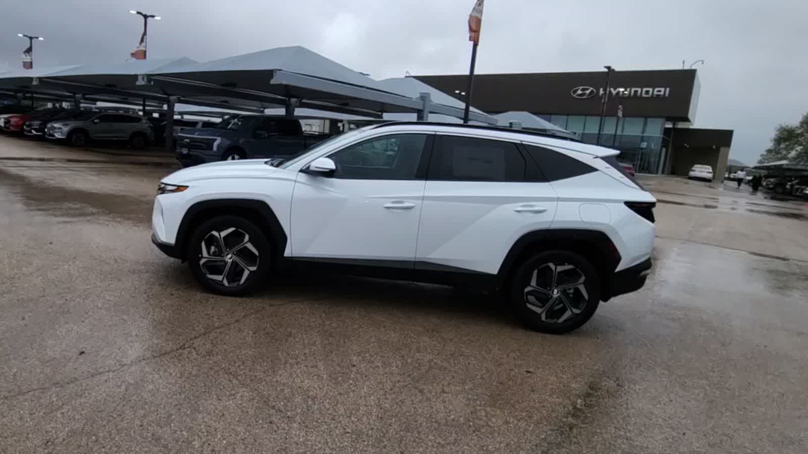 new 2024 Hyundai Tucson Hybrid car, priced at $37,750