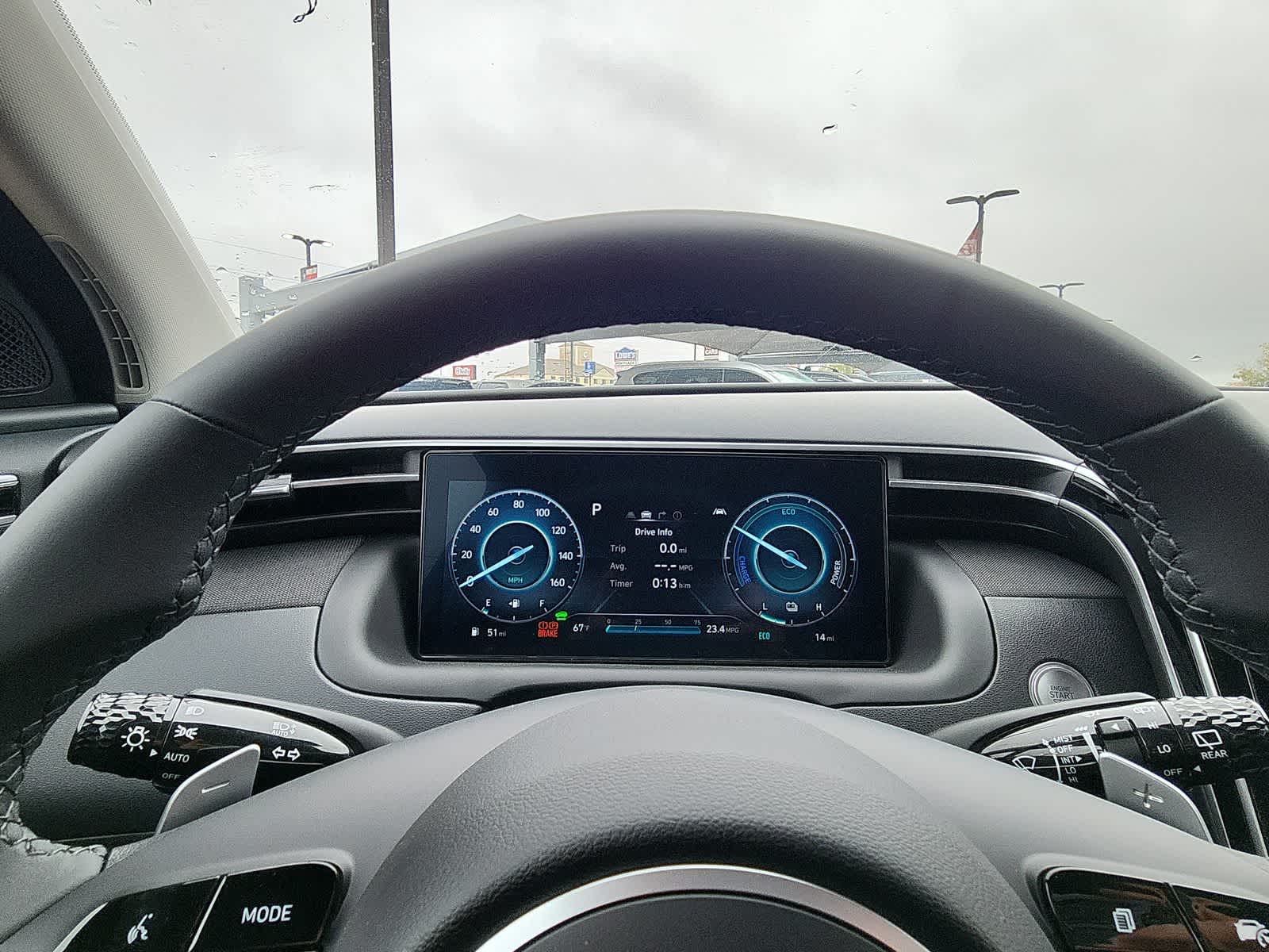 new 2024 Hyundai Tucson Hybrid car, priced at $37,750