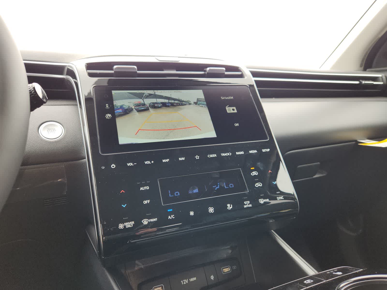 new 2024 Hyundai Tucson Hybrid car, priced at $37,750