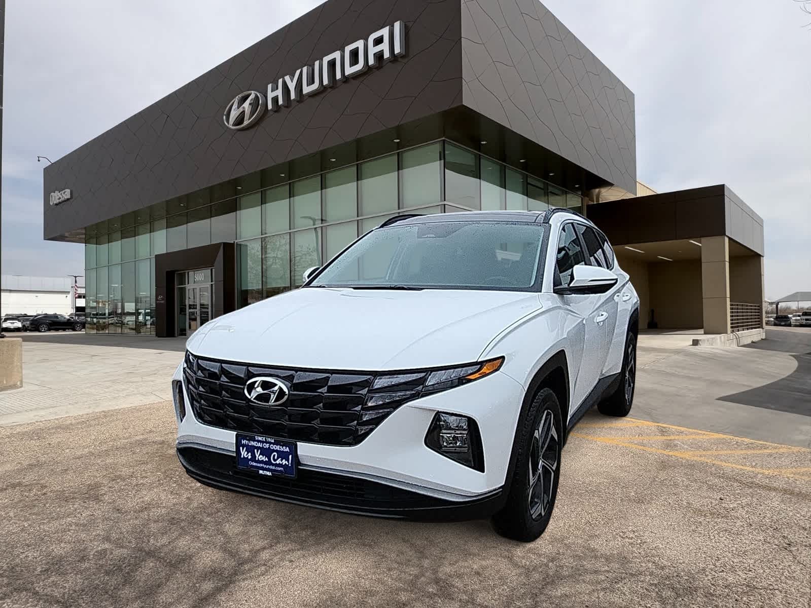 new 2024 Hyundai Tucson Hybrid car, priced at $37,750