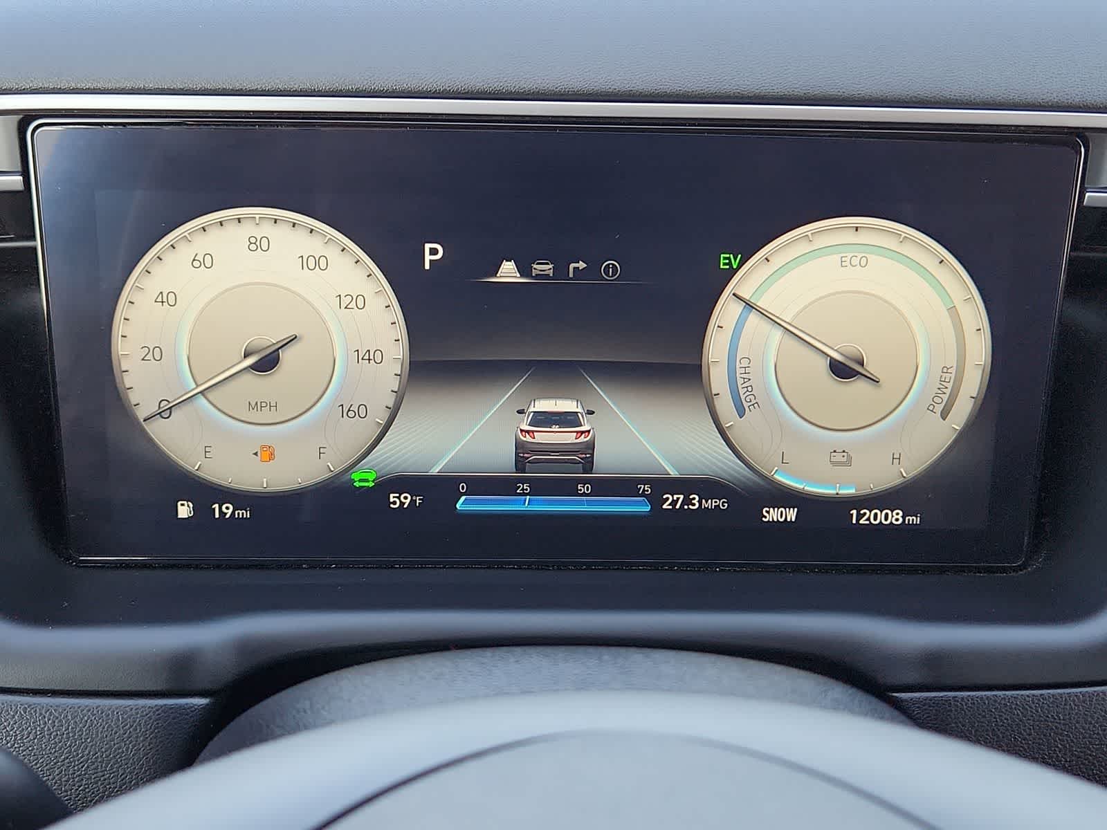 used 2024 Hyundai Tucson Hybrid car, priced at $27,999