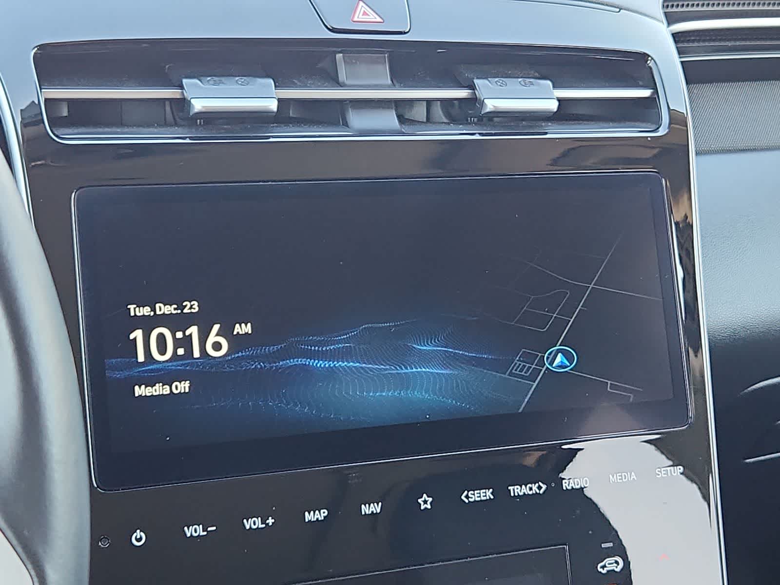 used 2024 Hyundai Tucson Hybrid car, priced at $27,999