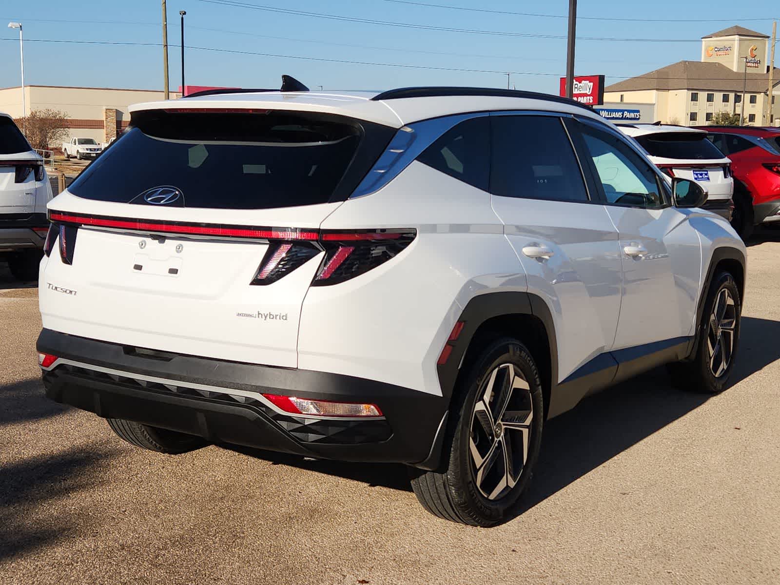 used 2024 Hyundai Tucson Hybrid car, priced at $27,999