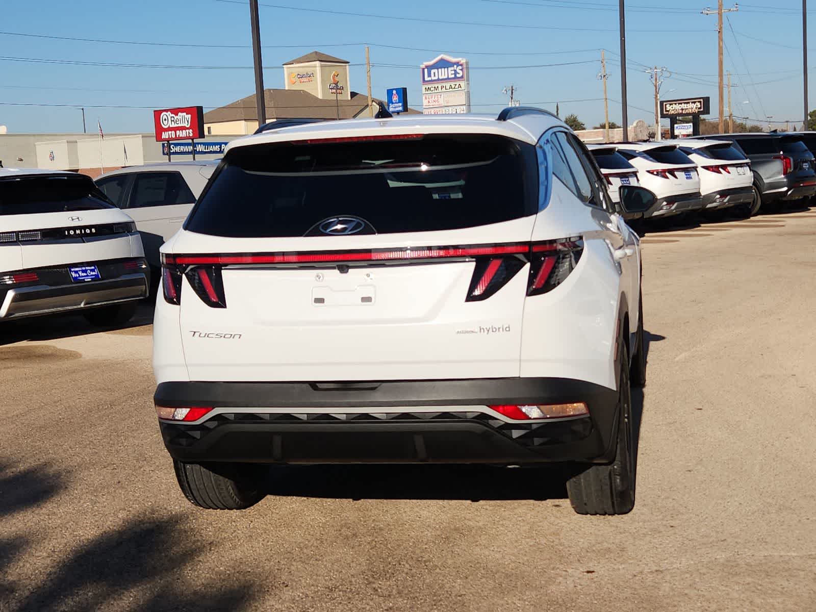 used 2024 Hyundai Tucson Hybrid car, priced at $27,999