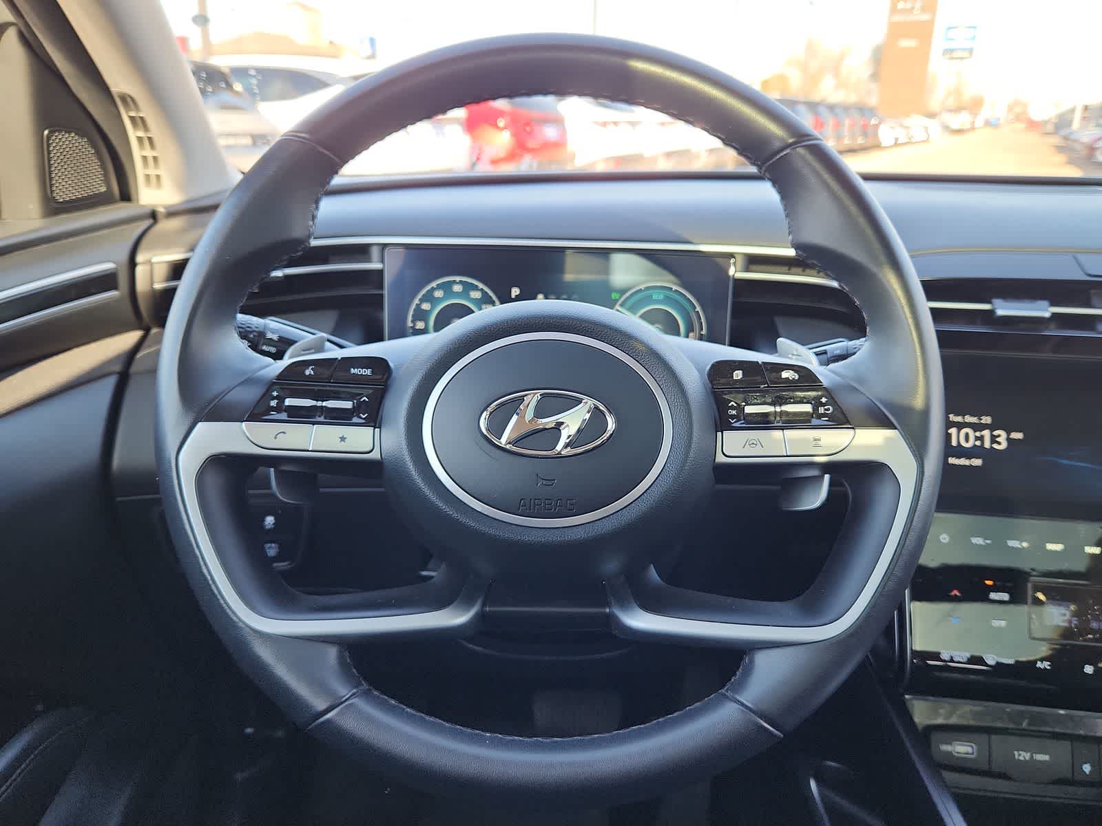 used 2024 Hyundai Tucson Hybrid car, priced at $27,999