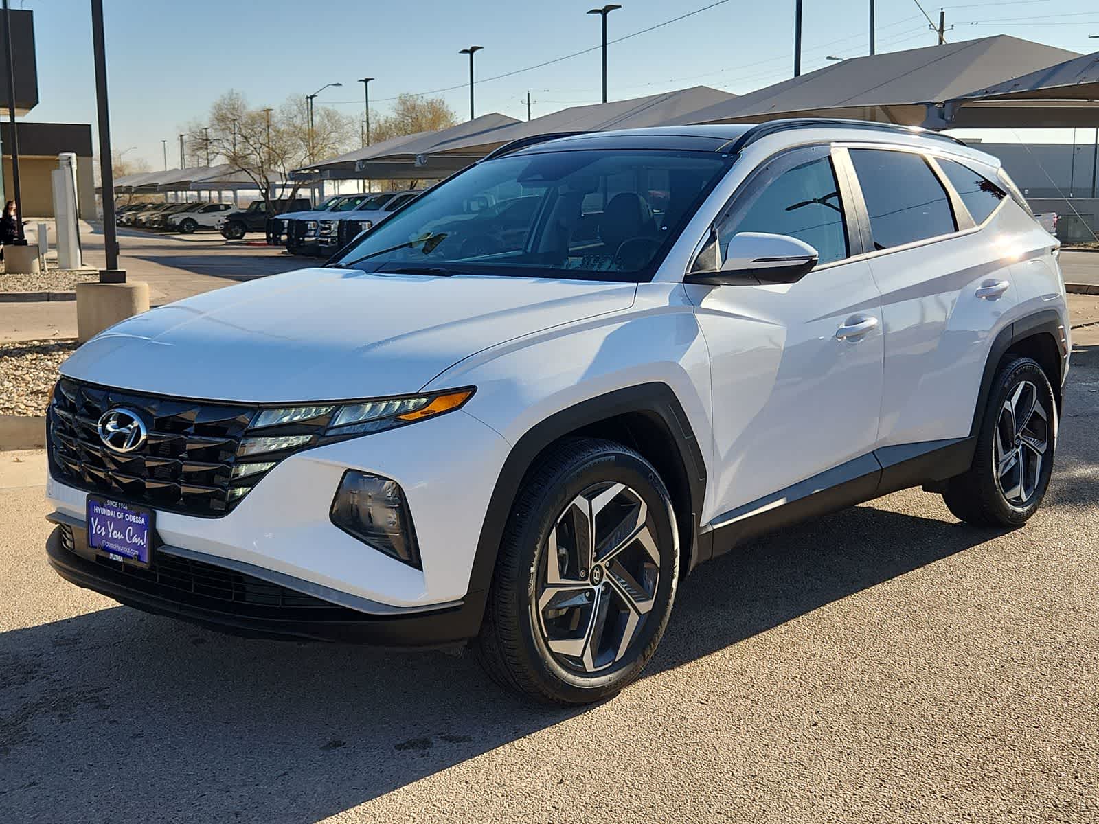 used 2024 Hyundai Tucson Hybrid car, priced at $27,999