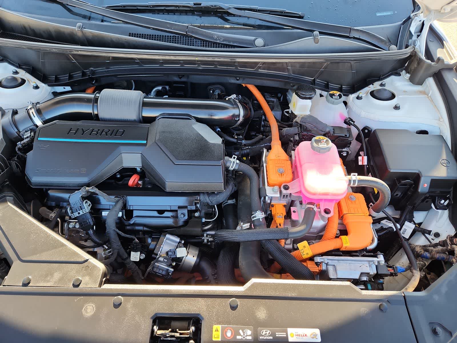 used 2024 Hyundai Tucson Hybrid car, priced at $27,999