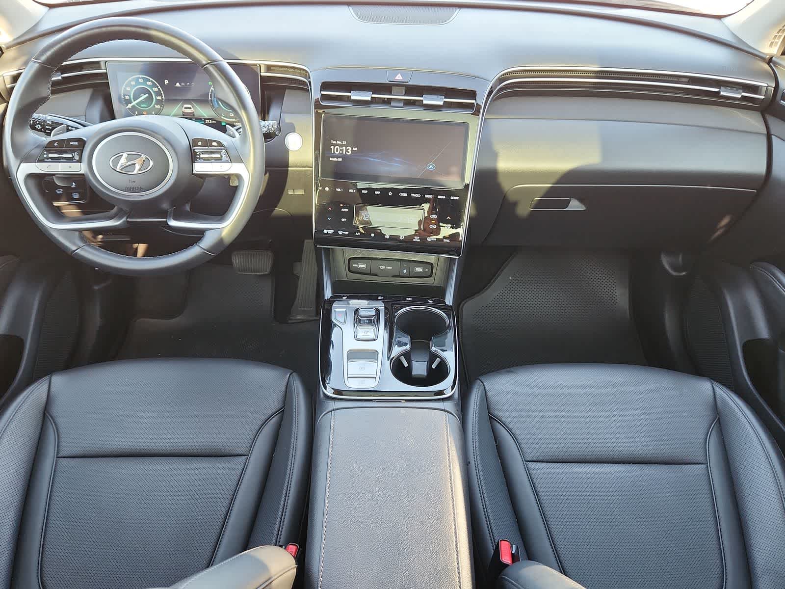 used 2024 Hyundai Tucson Hybrid car, priced at $27,999