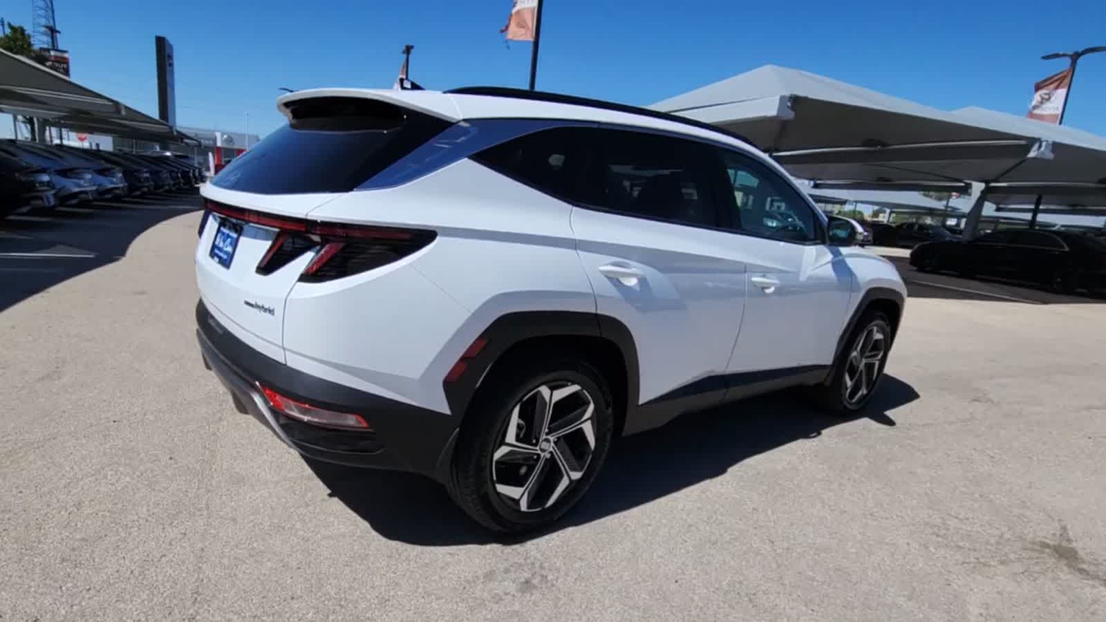 new 2024 Hyundai Tucson Hybrid car, priced at $42,190