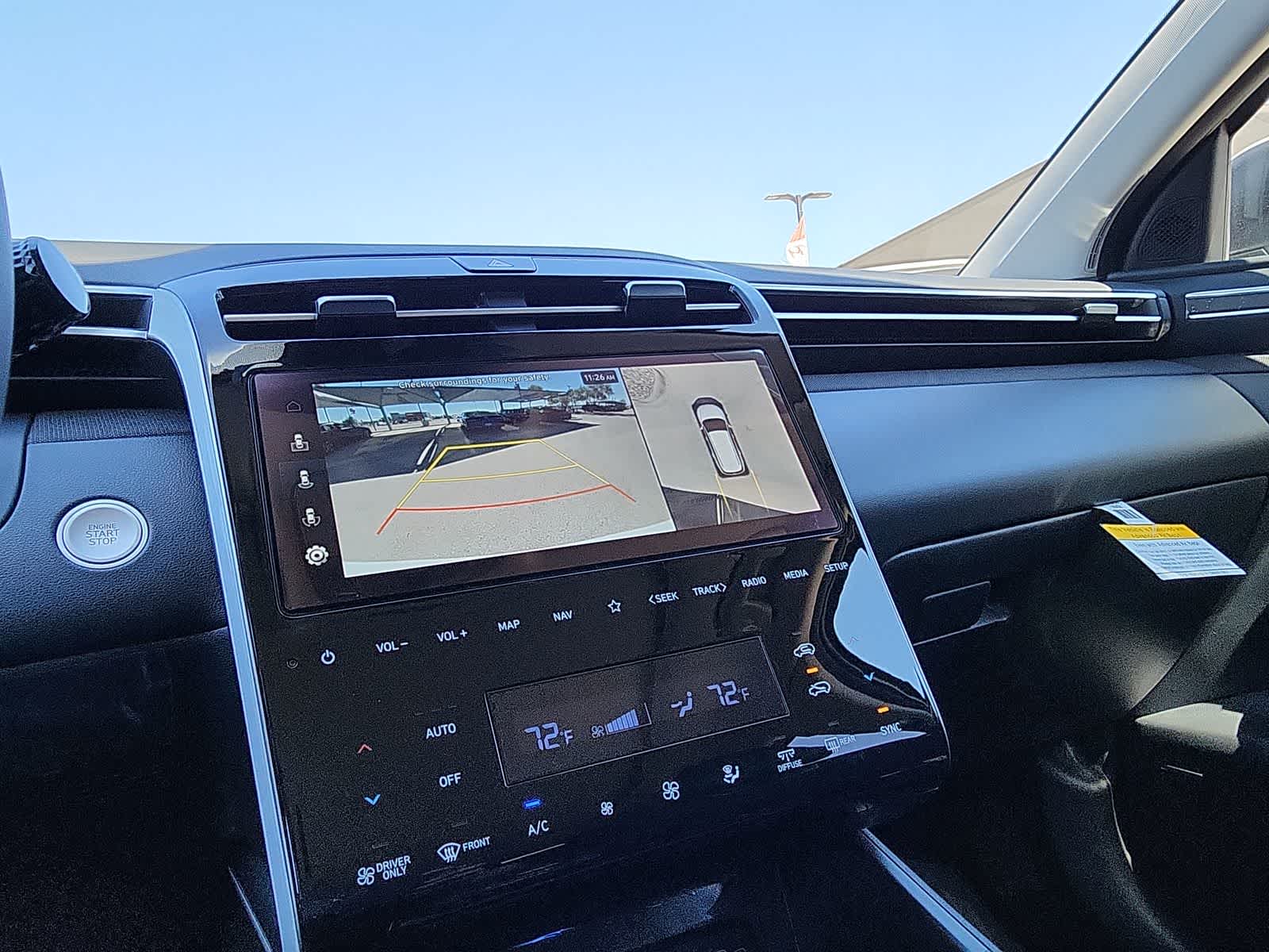 new 2024 Hyundai Tucson Hybrid car, priced at $42,190