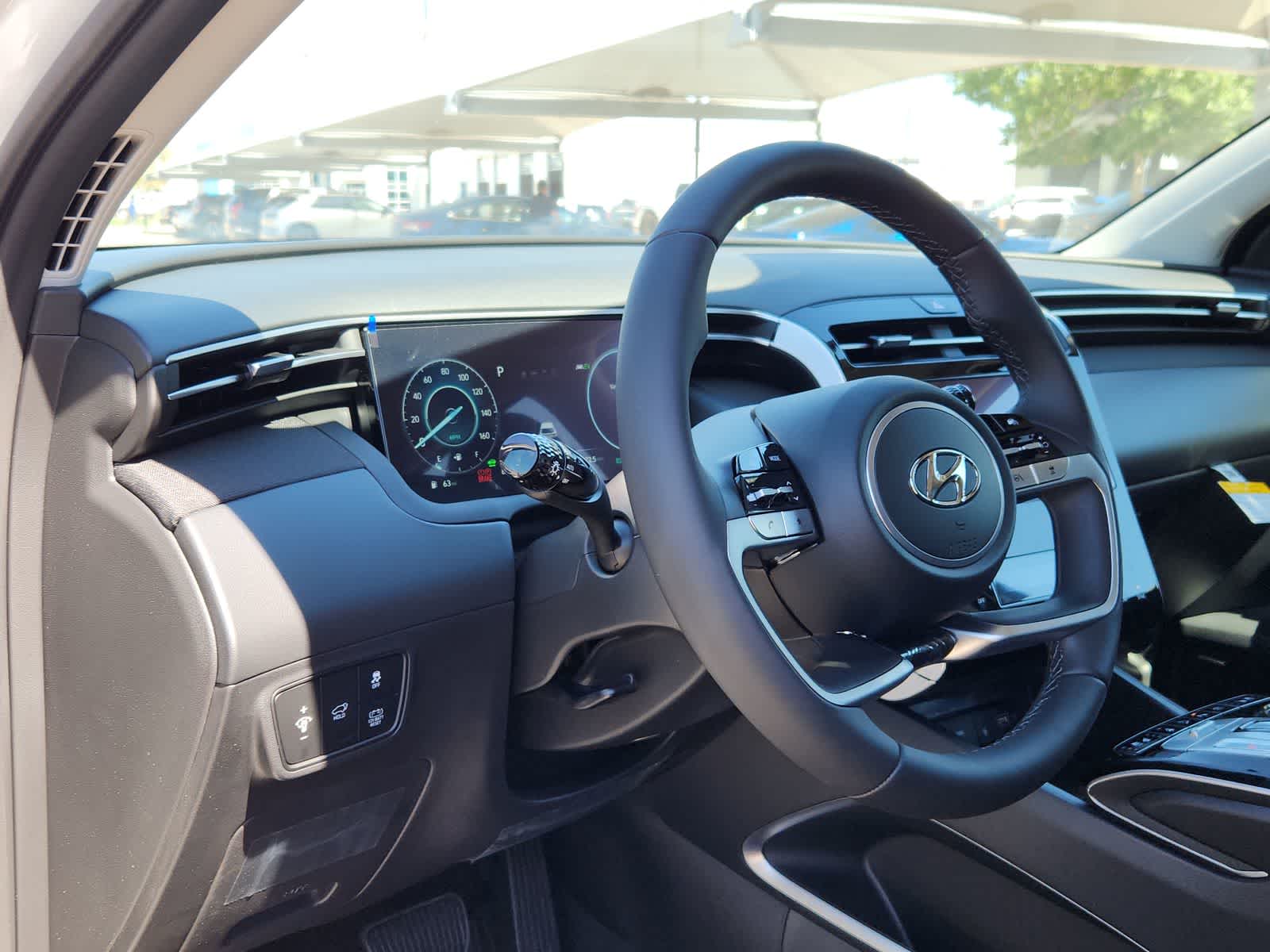 new 2024 Hyundai Tucson Hybrid car, priced at $42,190