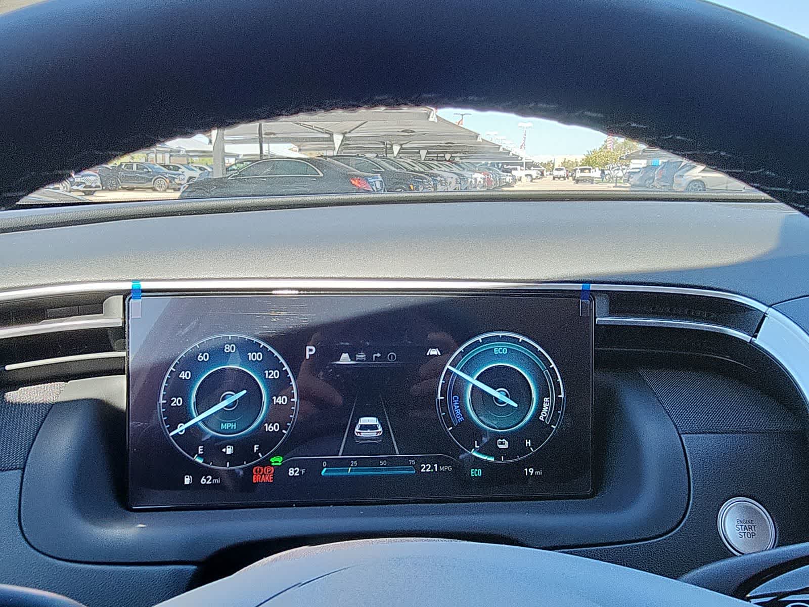 new 2024 Hyundai Tucson Hybrid car, priced at $42,190