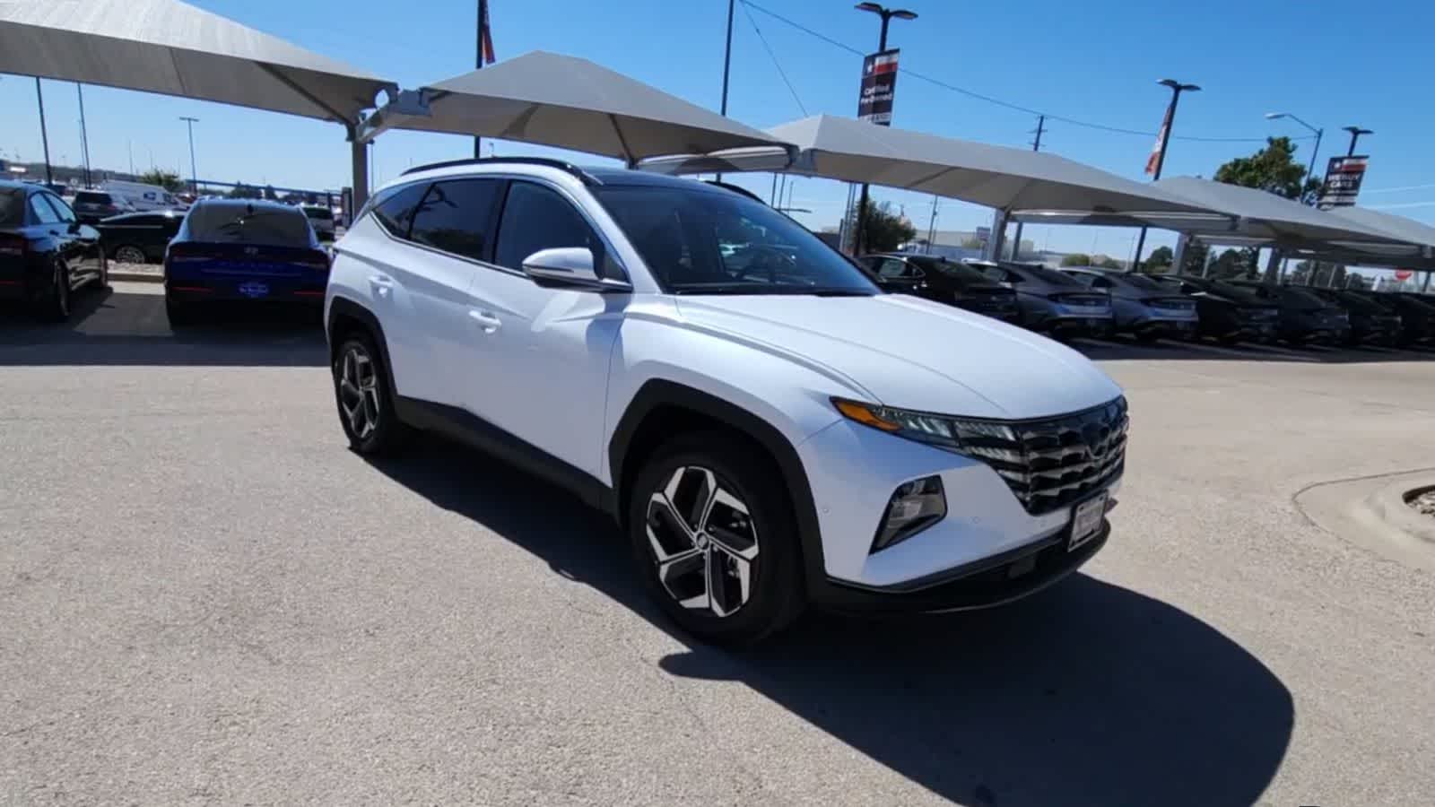 new 2024 Hyundai Tucson Hybrid car, priced at $42,190