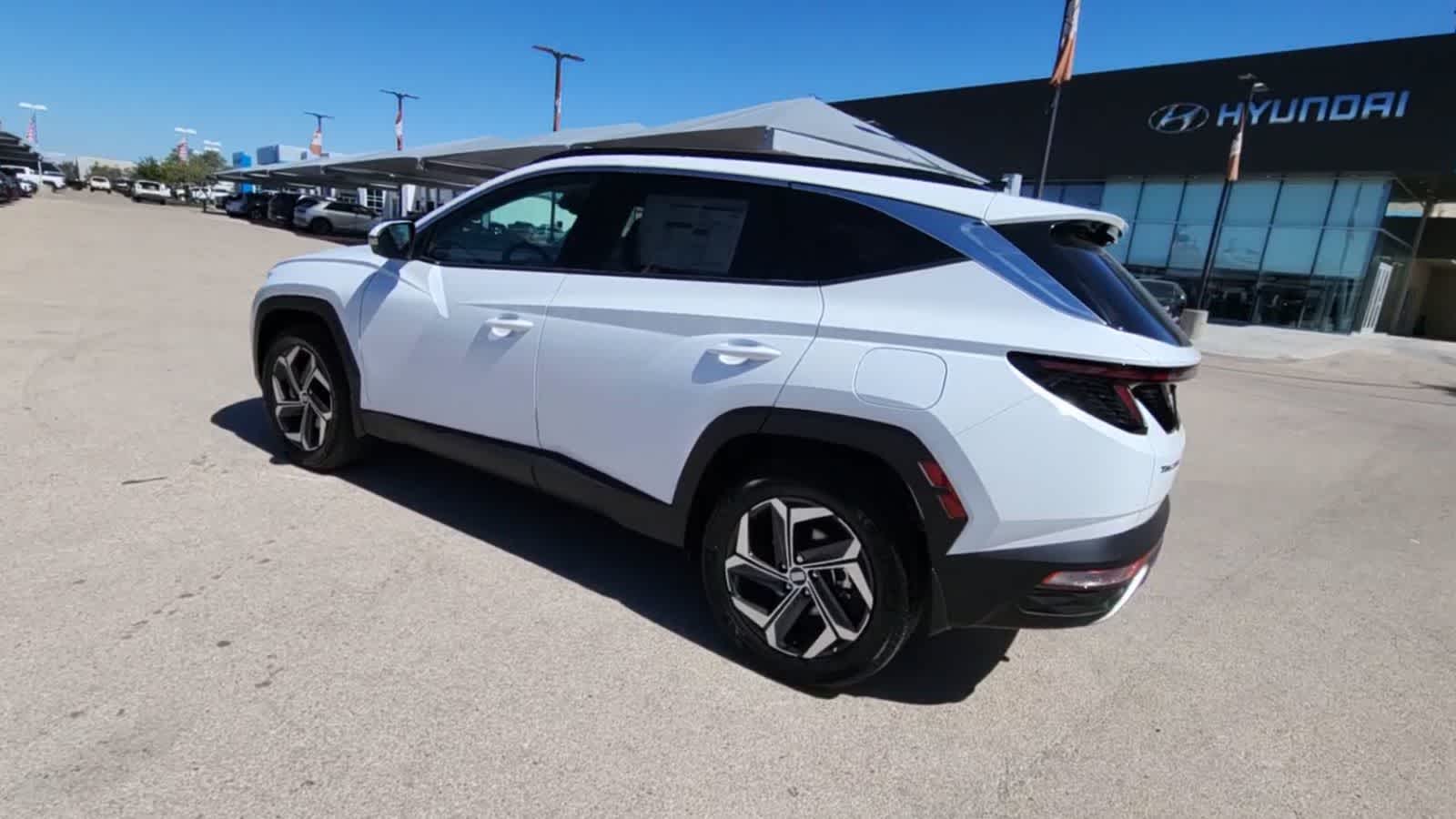 new 2024 Hyundai Tucson Hybrid car, priced at $42,190