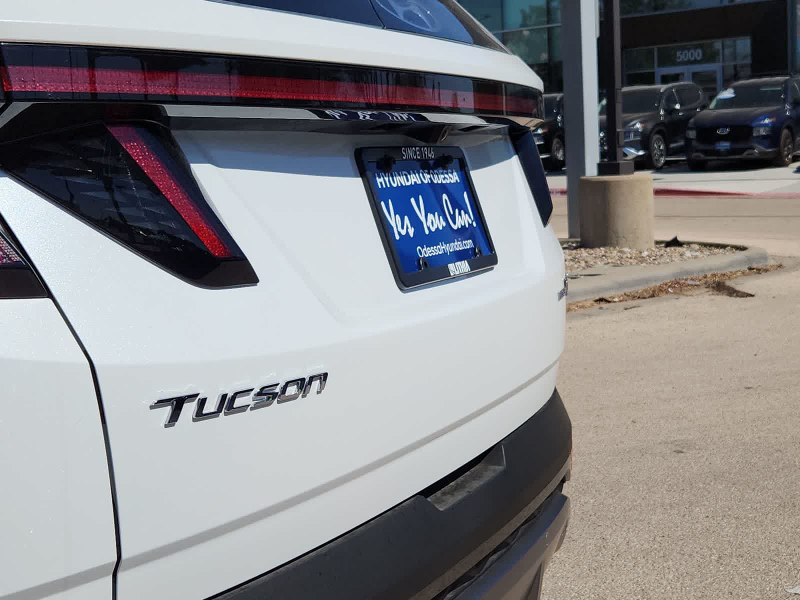 new 2024 Hyundai Tucson Hybrid car, priced at $42,190