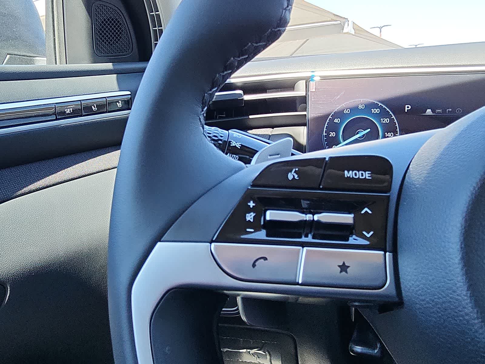 new 2024 Hyundai Tucson Hybrid car, priced at $42,190