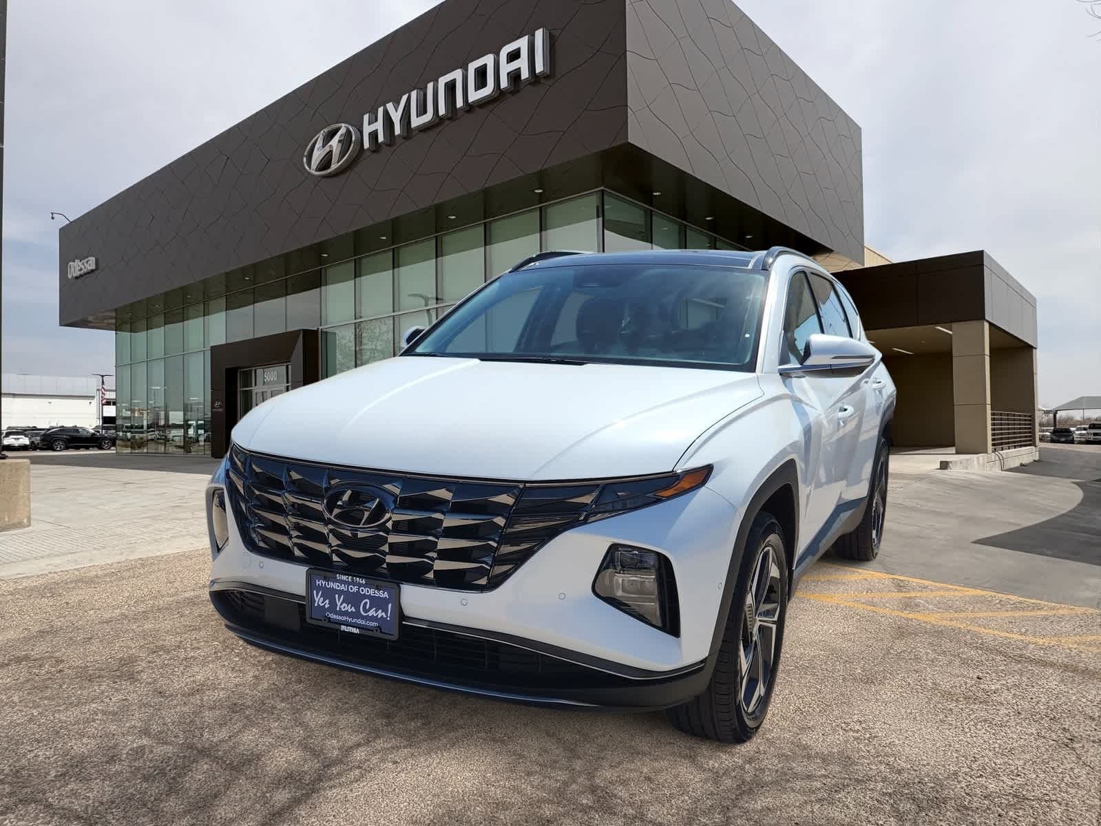 new 2024 Hyundai Tucson Hybrid car, priced at $42,190