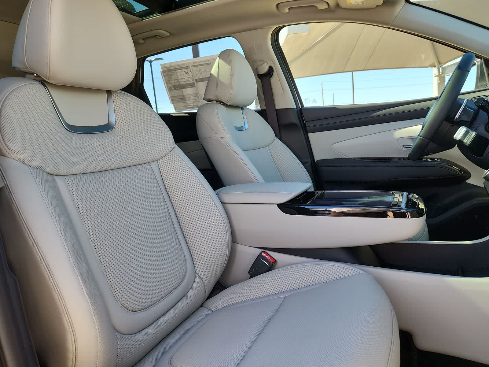 new 2026 Hyundai Tucson Hybrid car, priced at $42,260