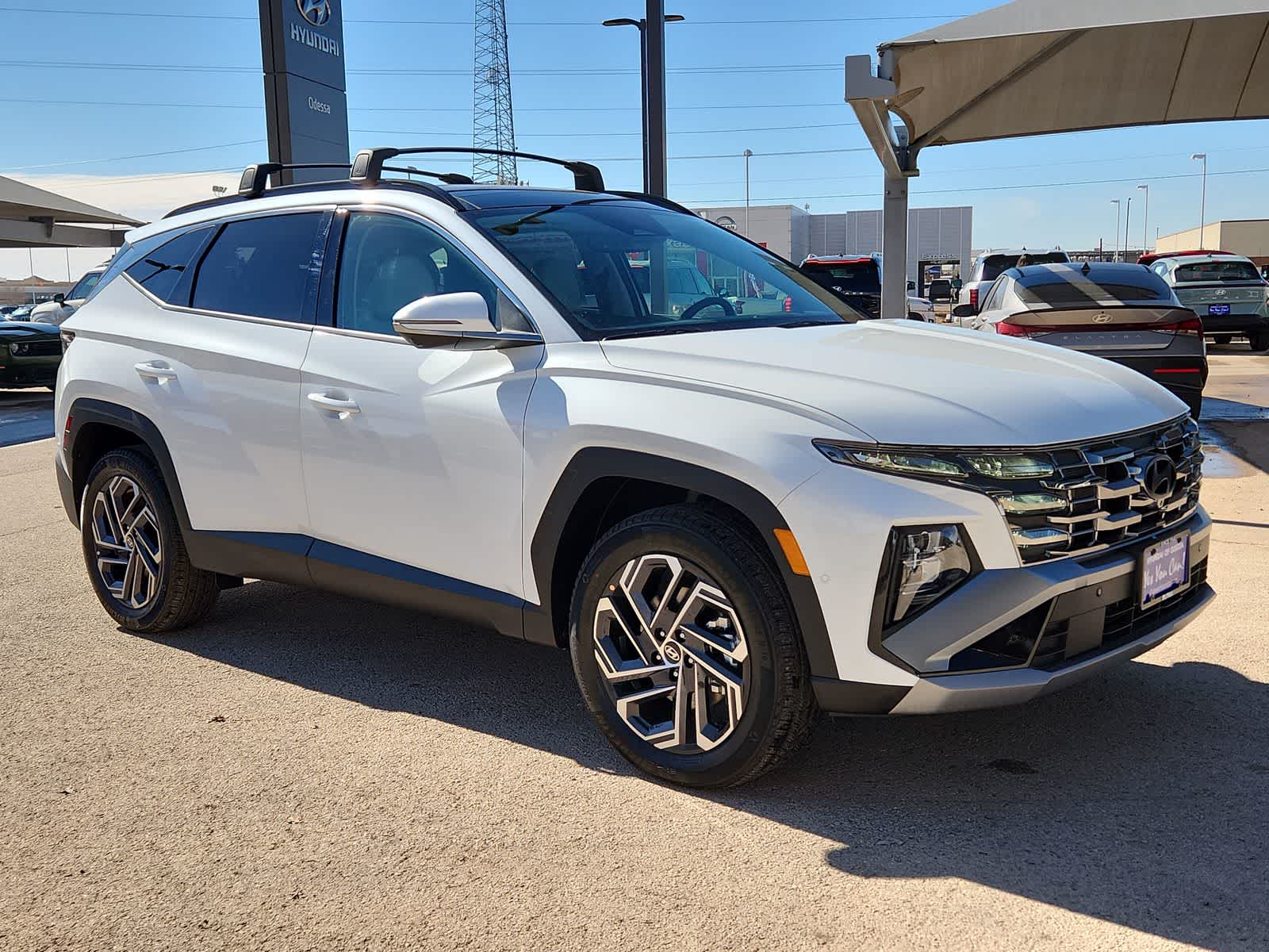 new 2026 Hyundai Tucson Hybrid car, priced at $42,260