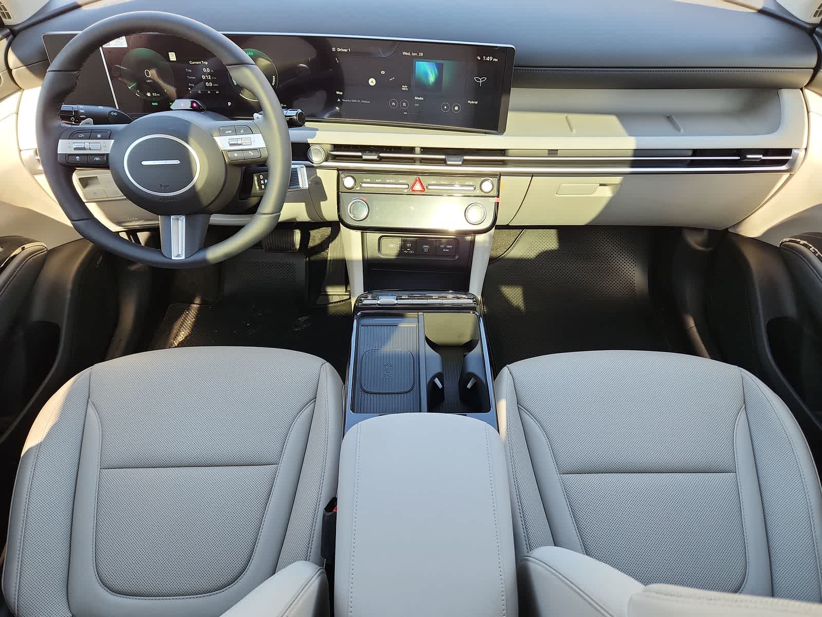 new 2026 Hyundai Tucson Hybrid car, priced at $42,260