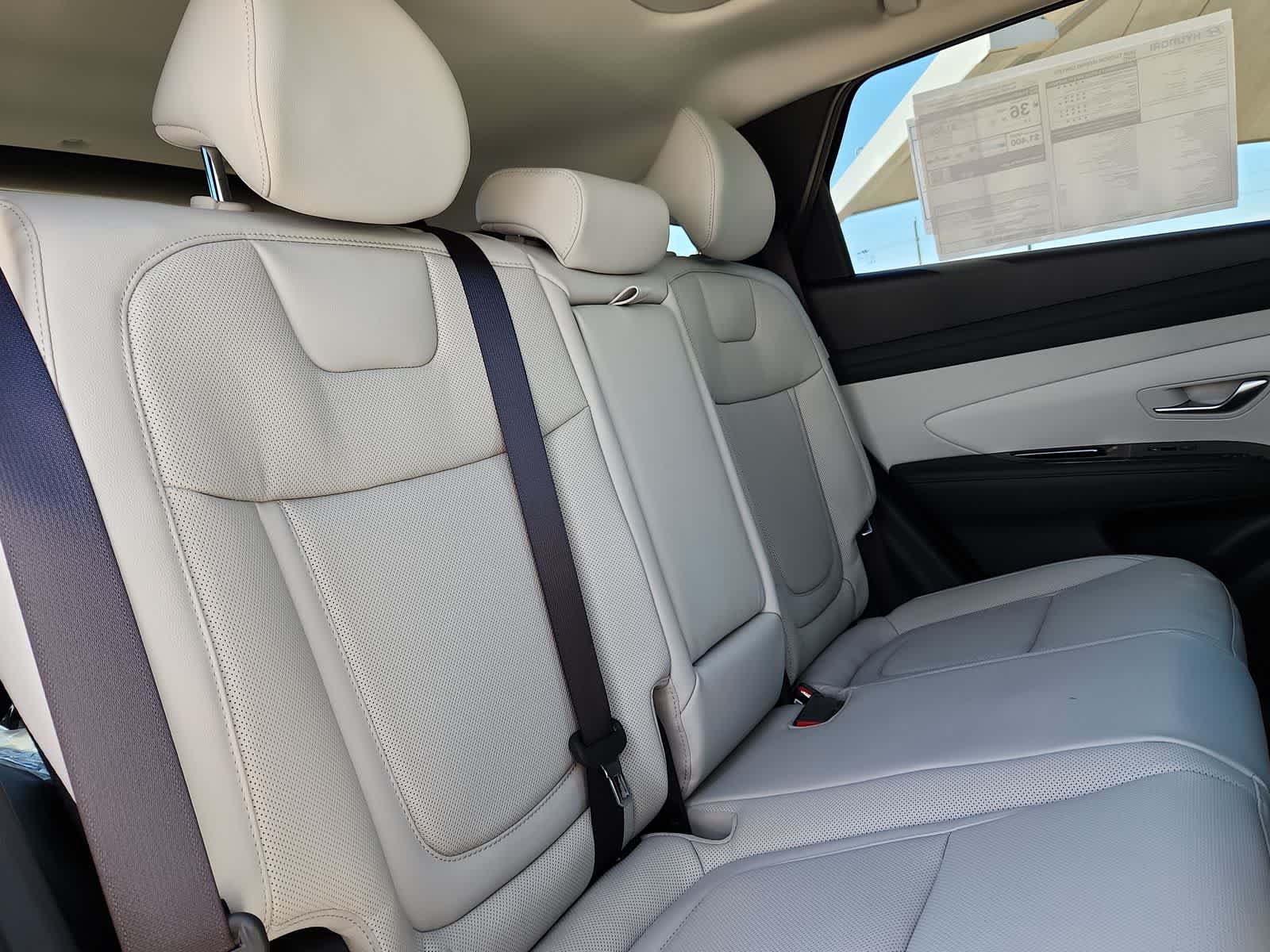 new 2026 Hyundai Tucson Hybrid car, priced at $42,260