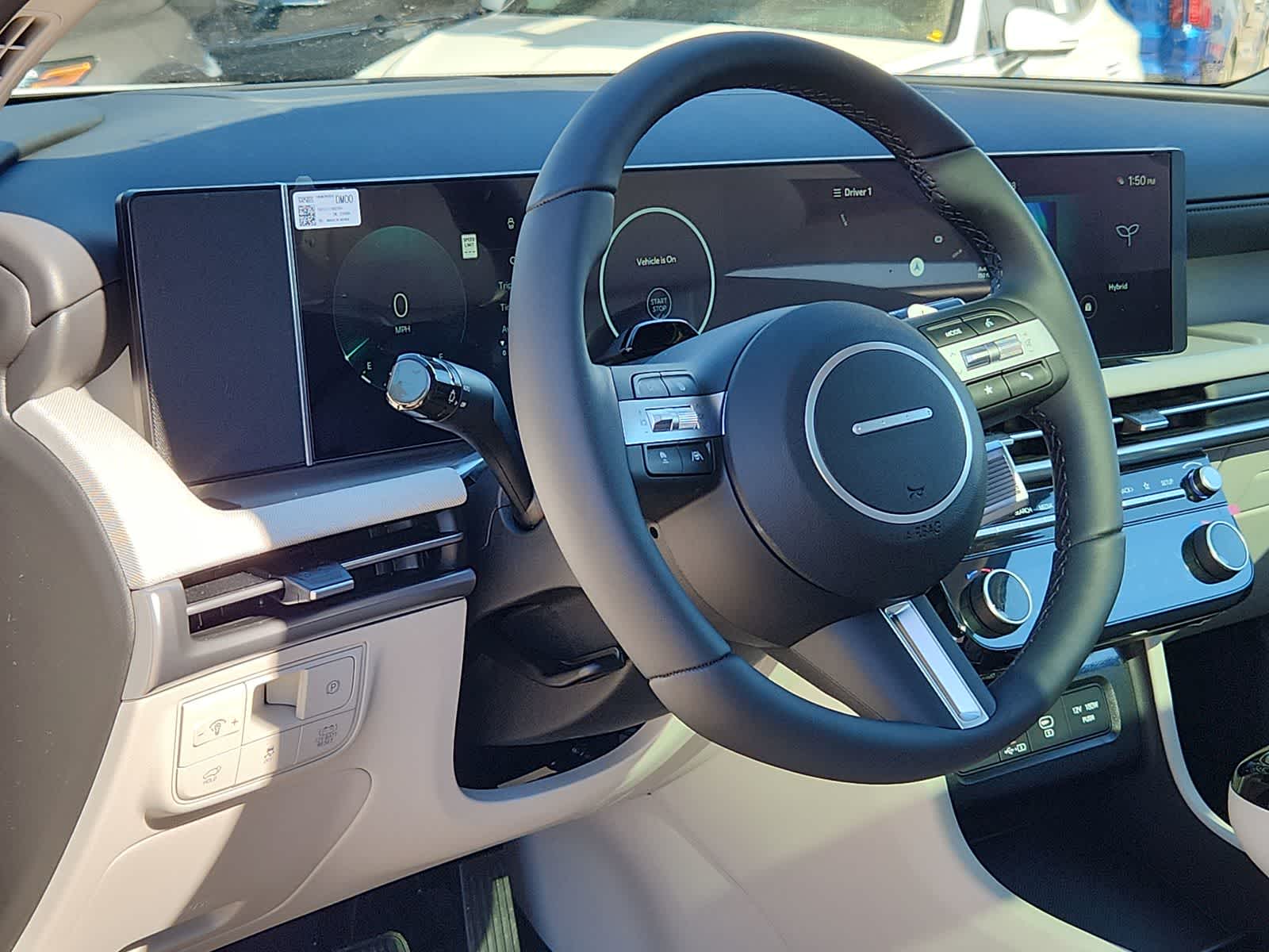 new 2026 Hyundai Tucson Hybrid car, priced at $42,260