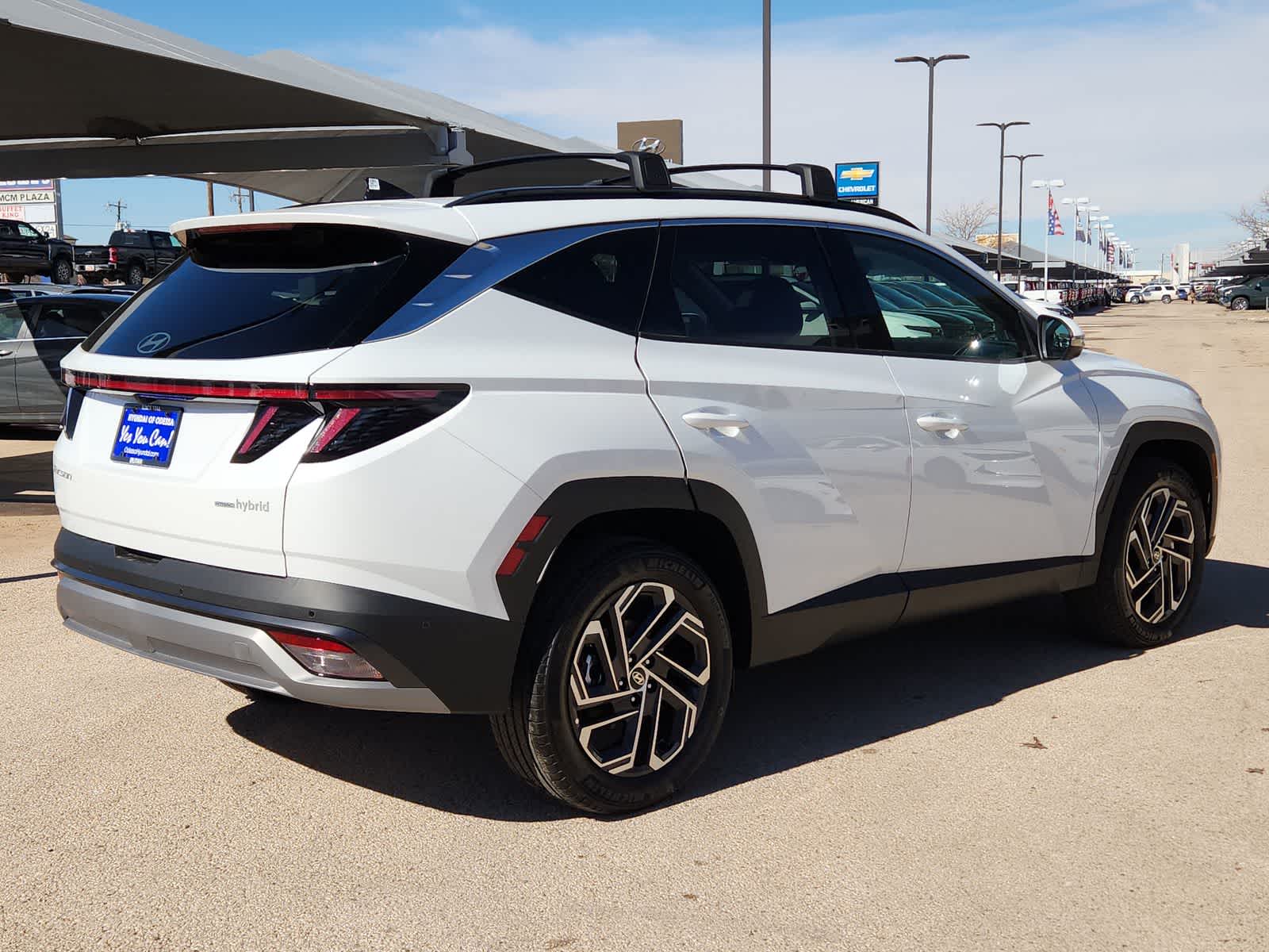 new 2026 Hyundai Tucson Hybrid car, priced at $42,260