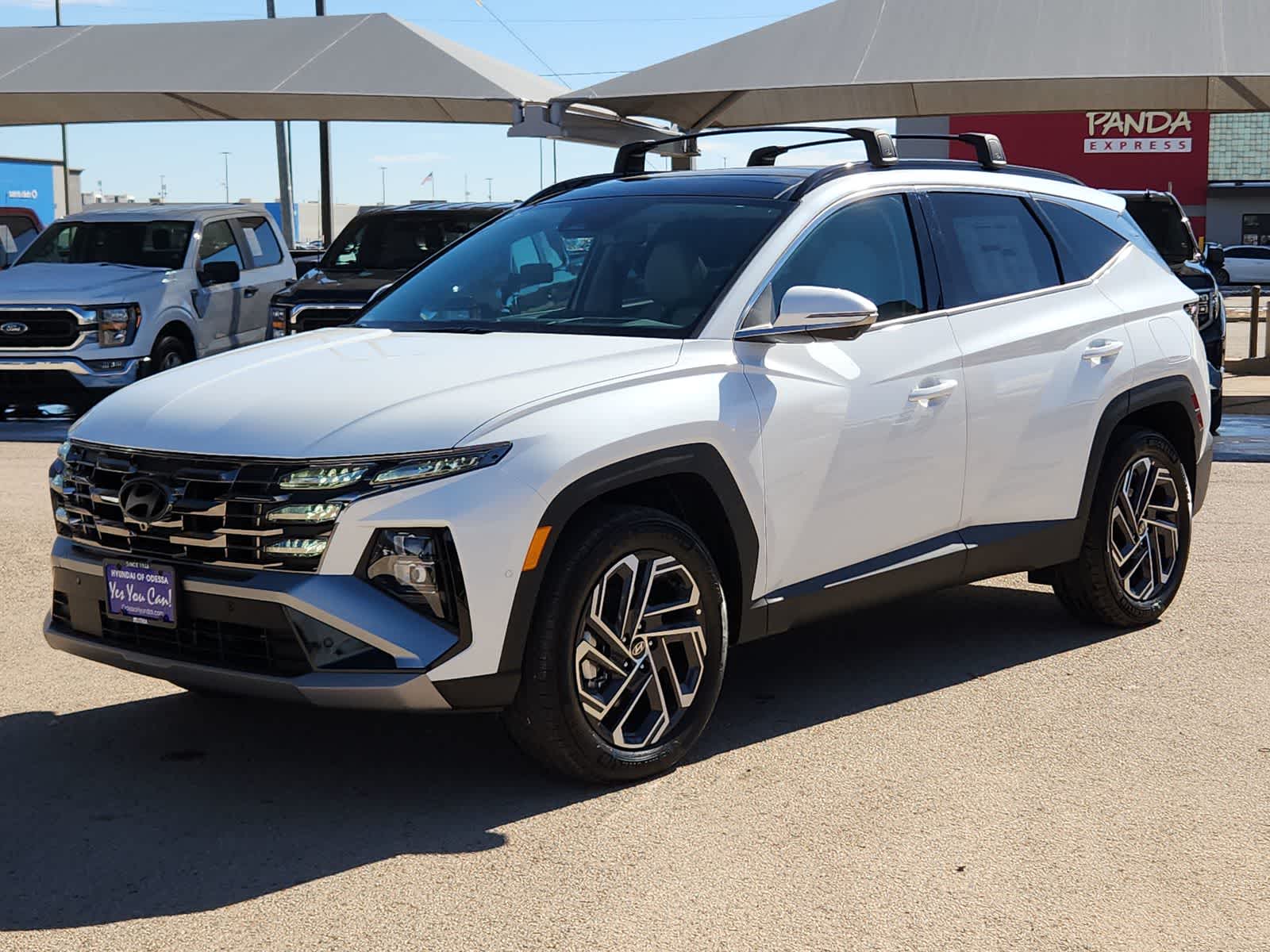 new 2026 Hyundai Tucson Hybrid car, priced at $42,260