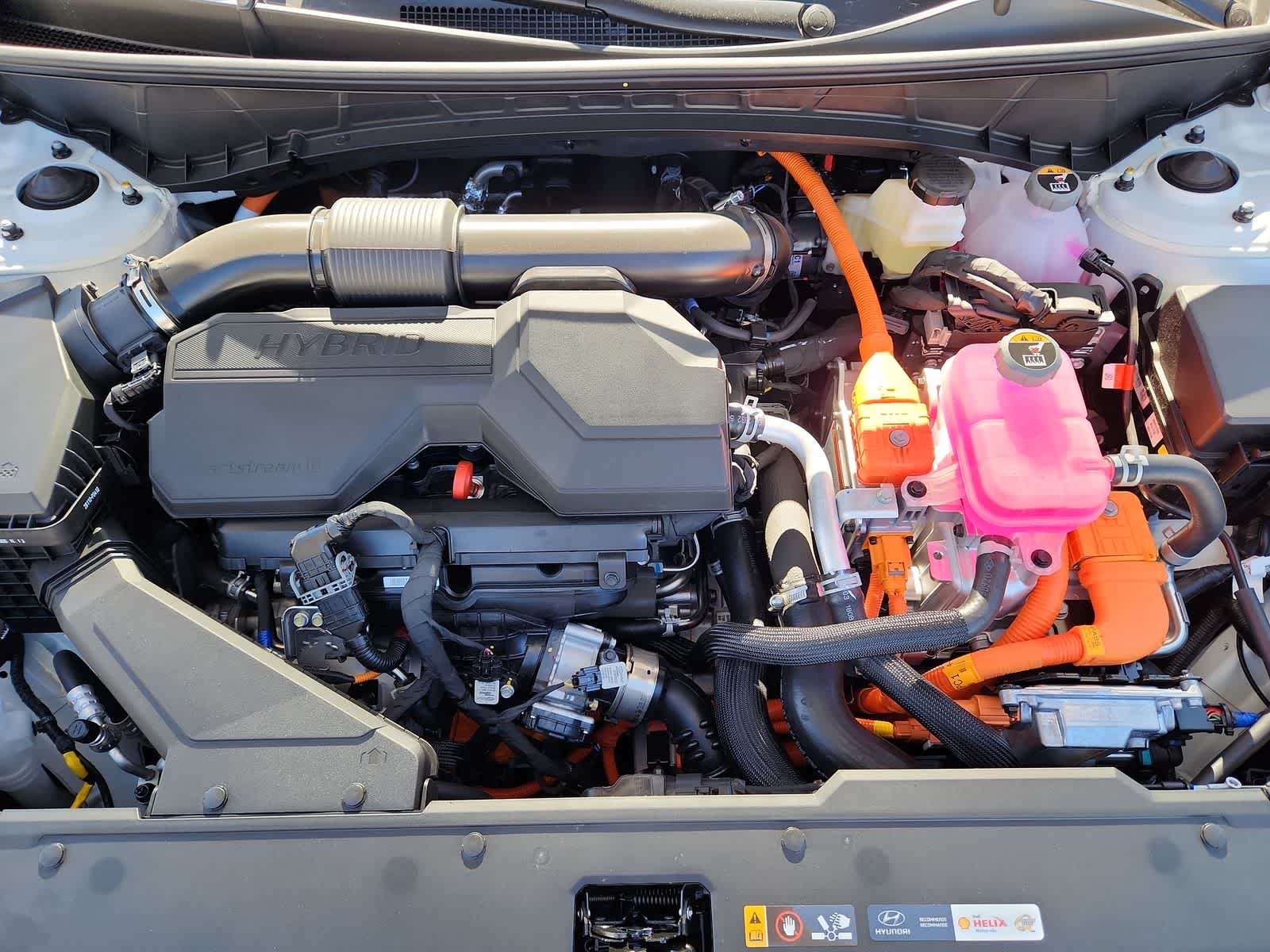 new 2026 Hyundai Tucson Hybrid car, priced at $42,260