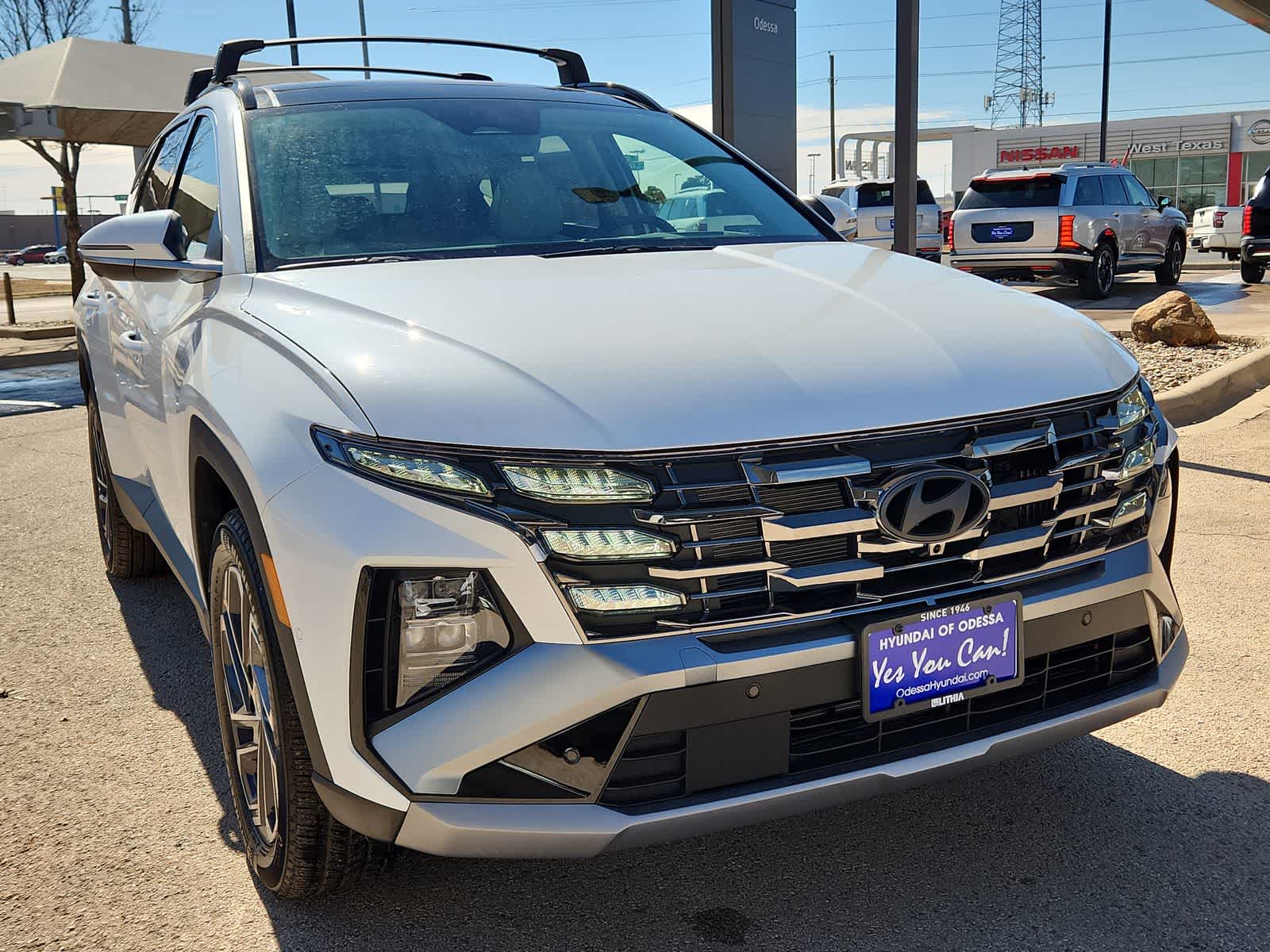 new 2026 Hyundai Tucson Hybrid car, priced at $42,260