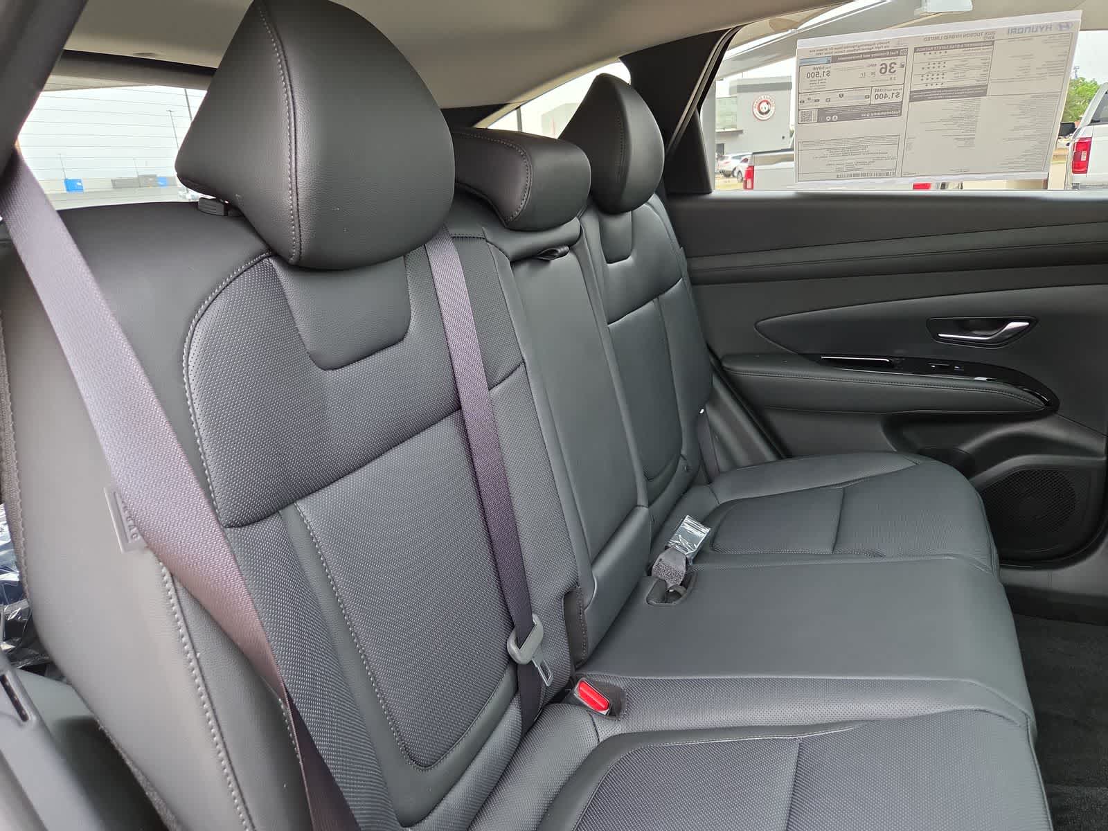 new 2026 Hyundai Tucson Hybrid car, priced at $44,230