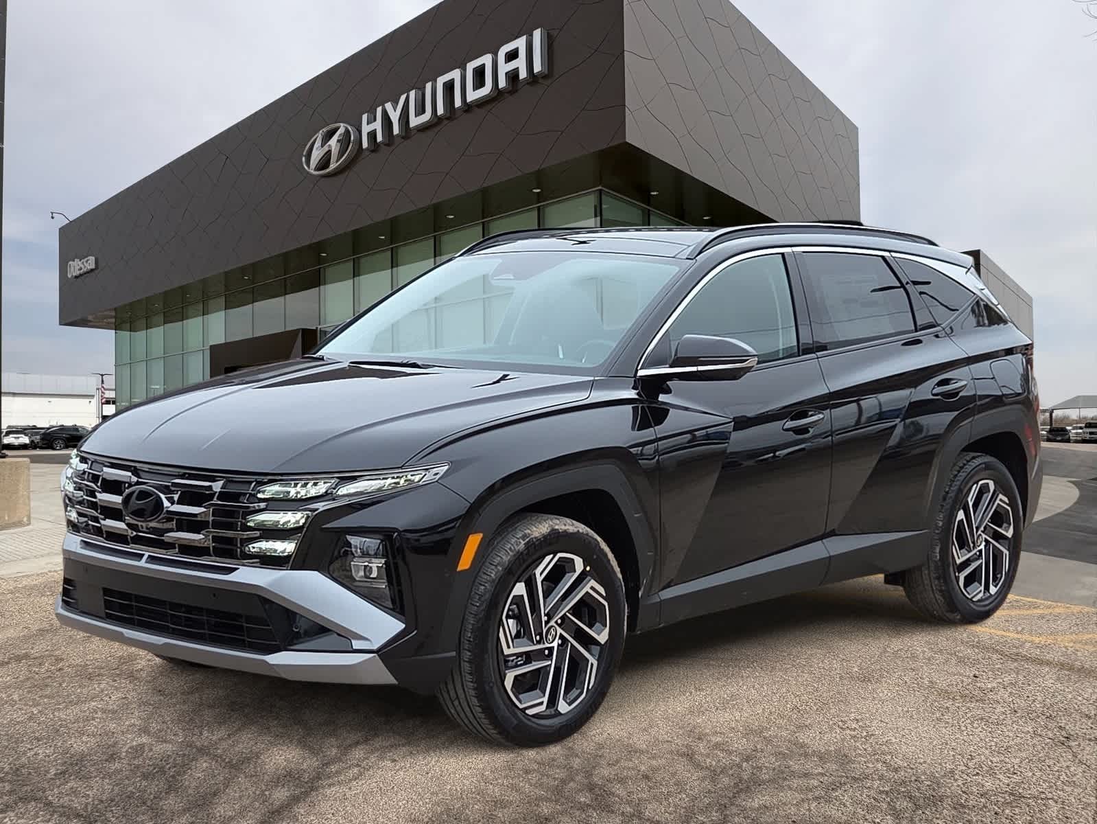 new 2026 Hyundai Tucson Hybrid car, priced at $44,230