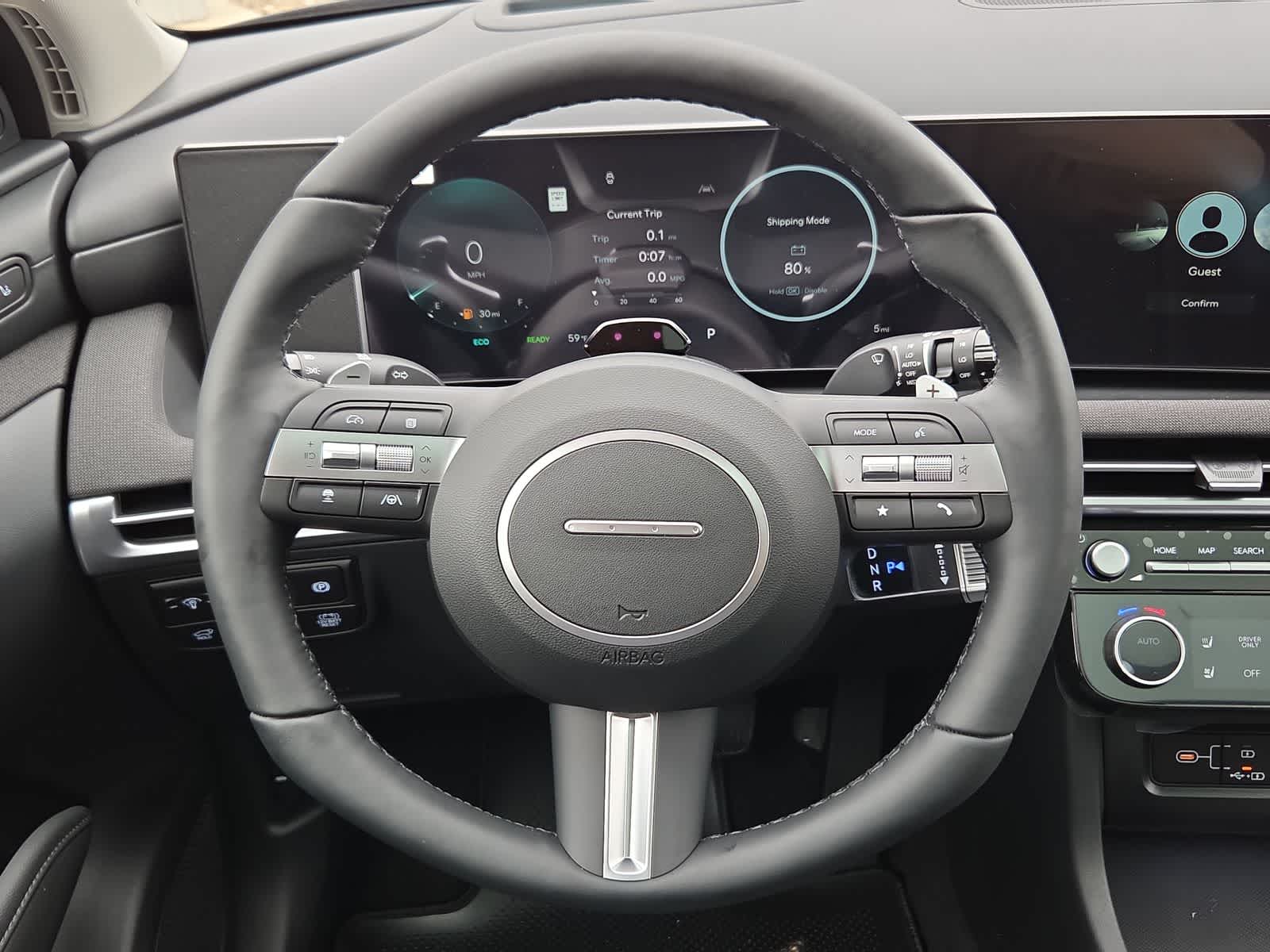 new 2026 Hyundai Tucson Hybrid car, priced at $44,230