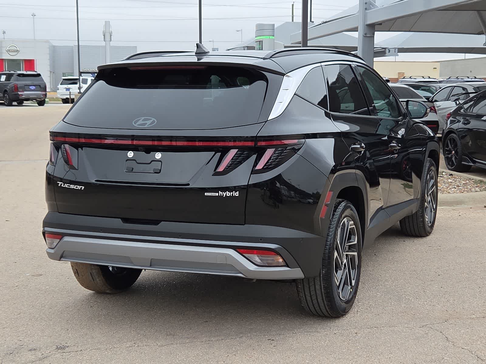 new 2026 Hyundai Tucson Hybrid car, priced at $44,230