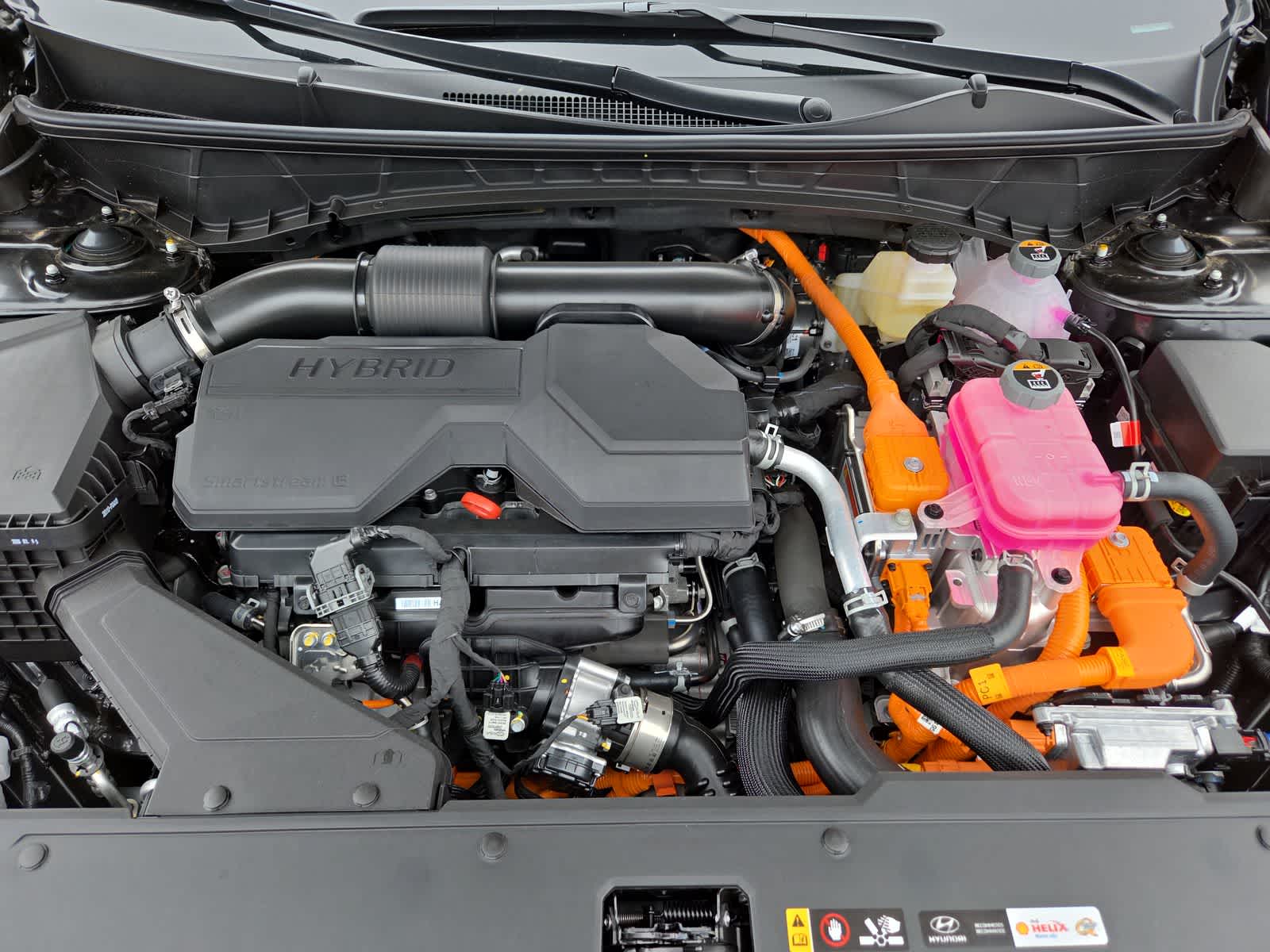 new 2026 Hyundai Tucson Hybrid car, priced at $44,230