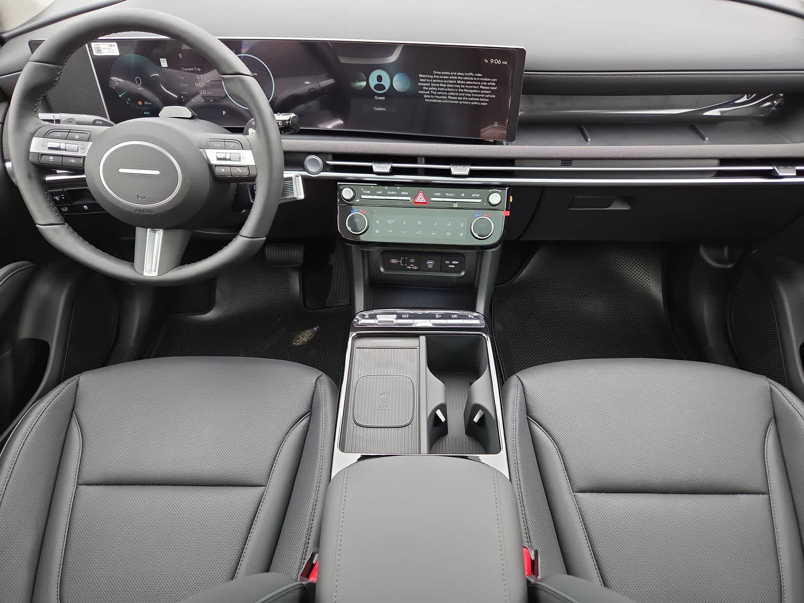 new 2026 Hyundai Tucson Hybrid car, priced at $44,230