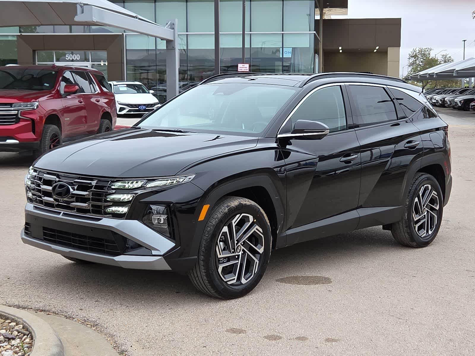 new 2026 Hyundai Tucson Hybrid car, priced at $44,230
