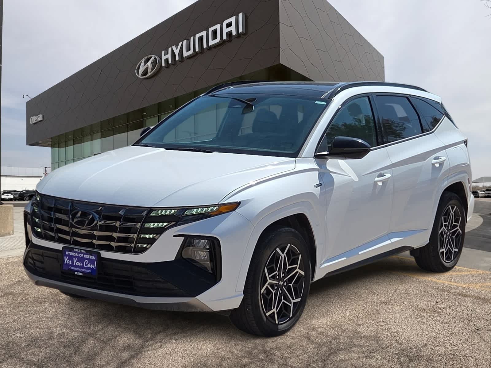  2024 Hyundai Tucson Hybrid N Line AWD   